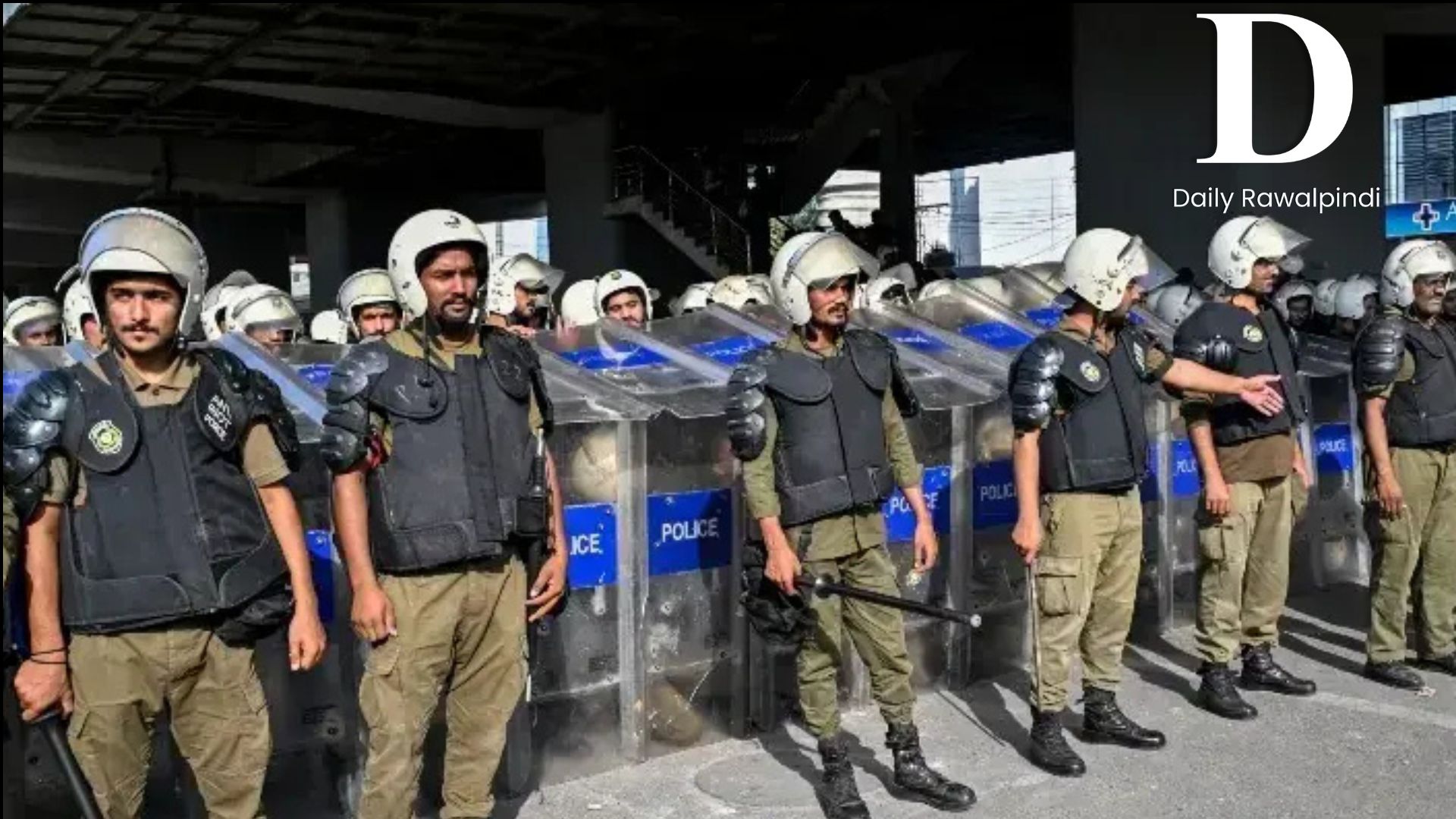 14,000 Police Personnel to Secure Muharram Processions and Majalis Across Rawalpindi Region