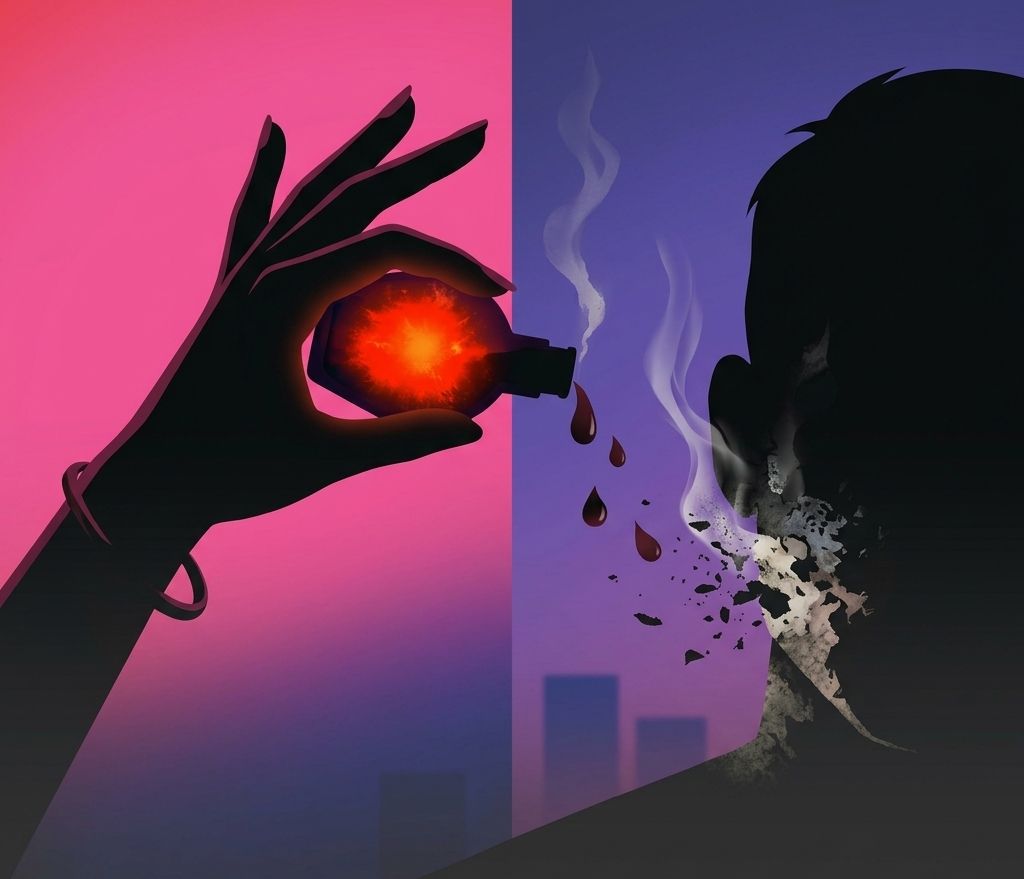 Gujar Khan: Woman Arrested for Alleged Acid Attack on Husband Following Domestic Dispute
