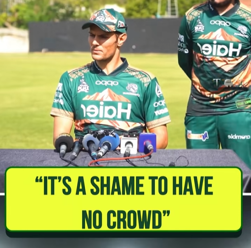 Aaron Hardie: It’s a shame to have no crowd