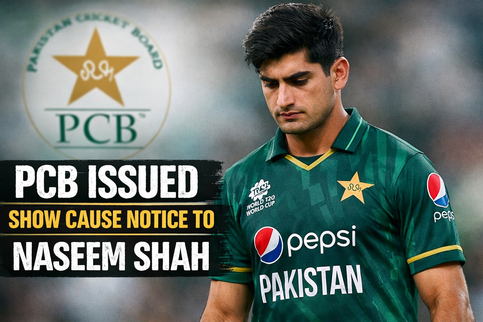 PCB Issues Show Cause Notice to Naseem Shah Over Controversial Tweet