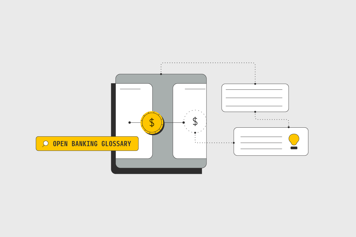 Open banking allows you to permit third-party providers to access your financial information and handle transactions through application programming interfaces (APIs). These are the key terms to help you understand open banking.