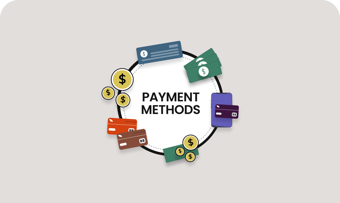 See the pros and cons of key online payment options like credit cards, BNPL, digital wallets, ACH, and open banking that you may consider offering to your customers.
