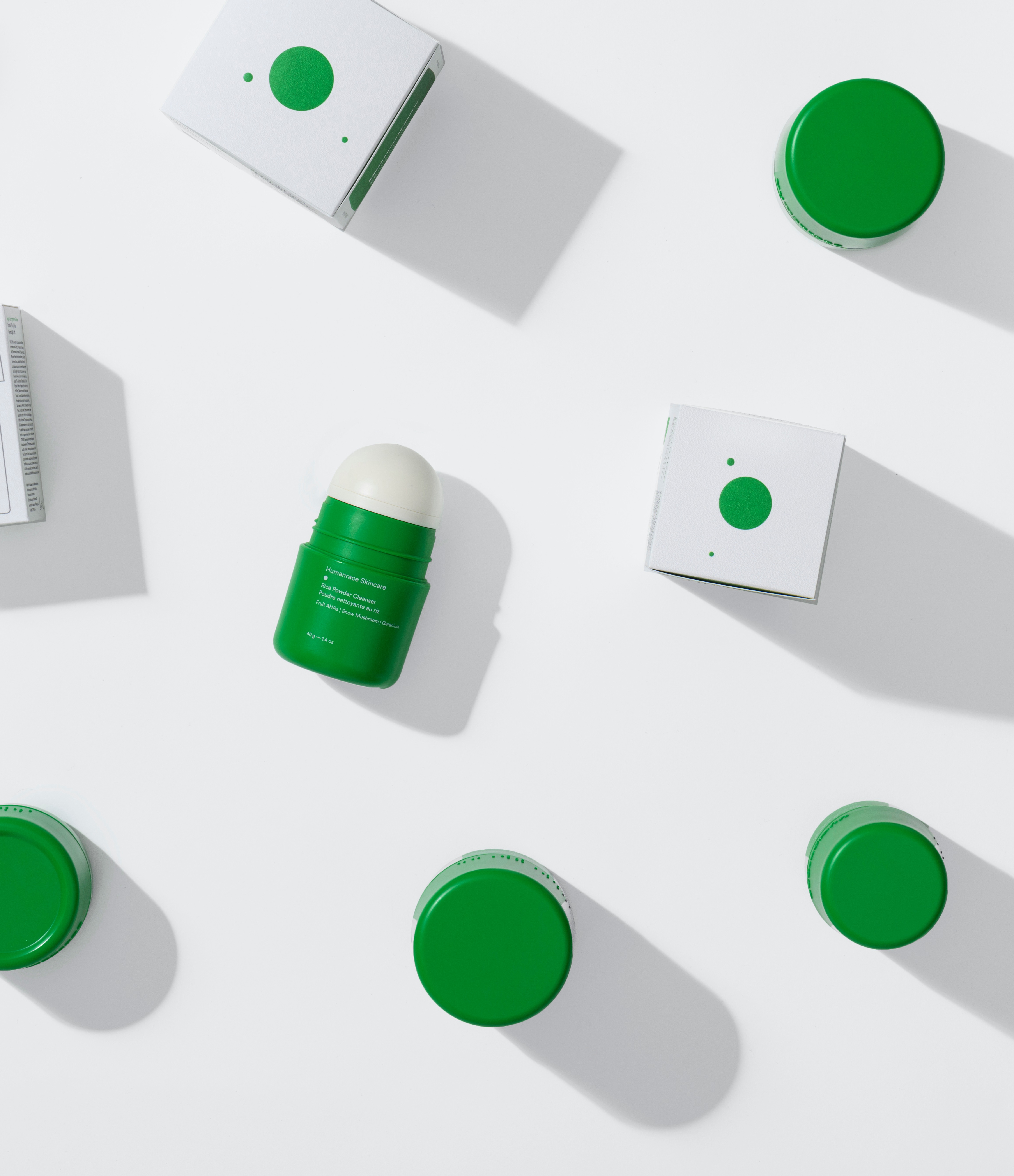 human race rice powder cleanser