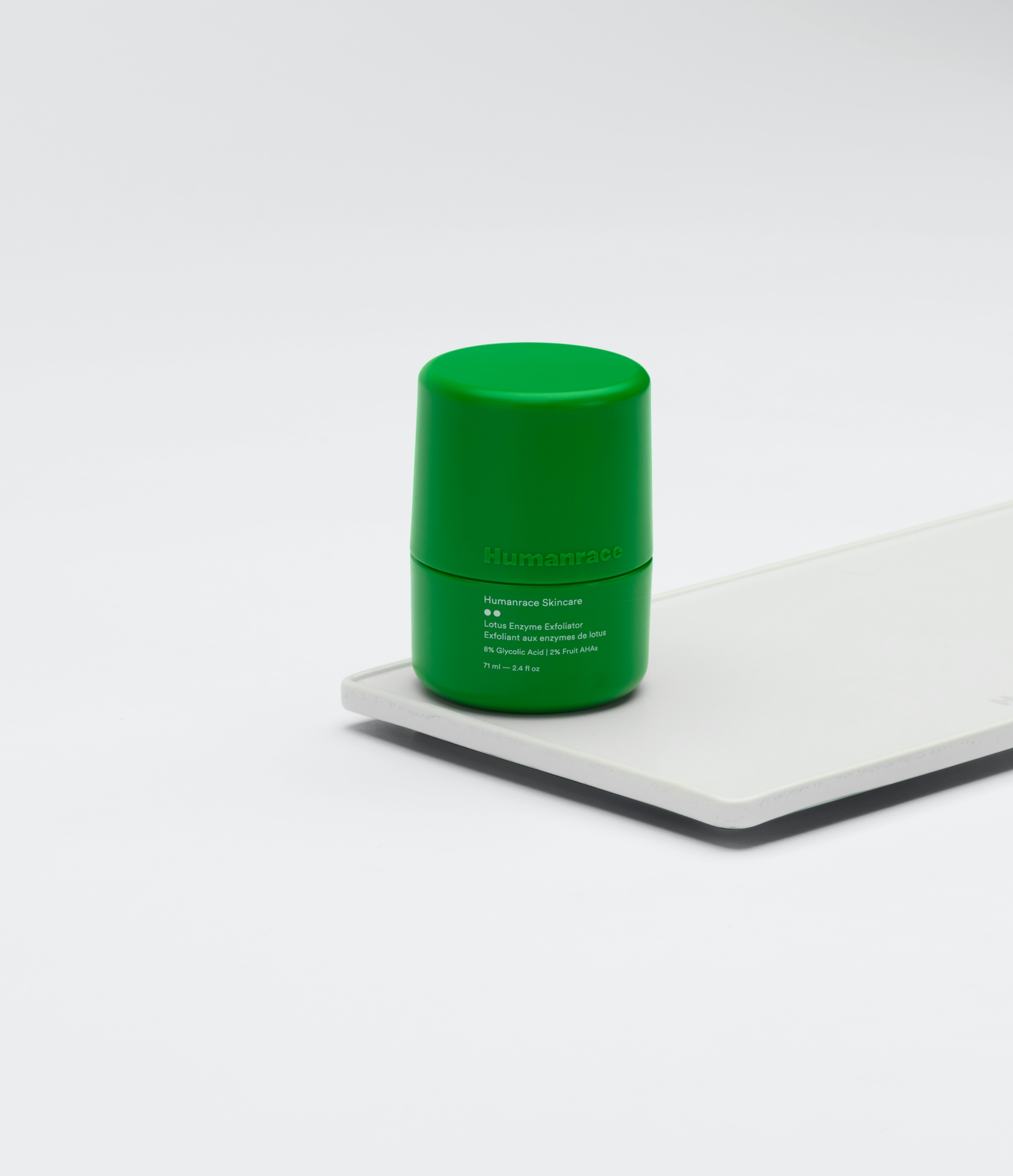 human race lotus enzyme exfoliator