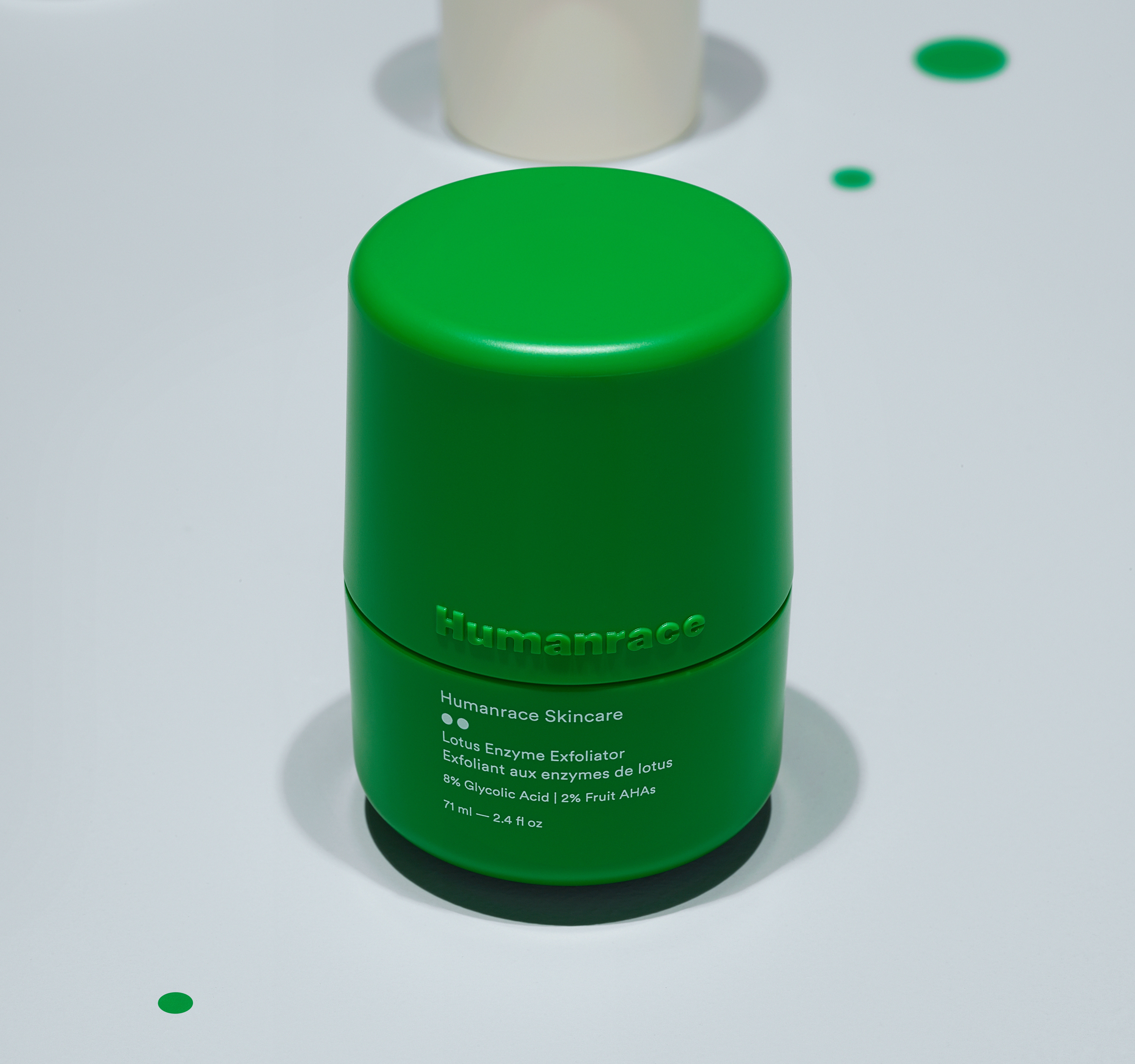 human race lotus enzyme exfoliator