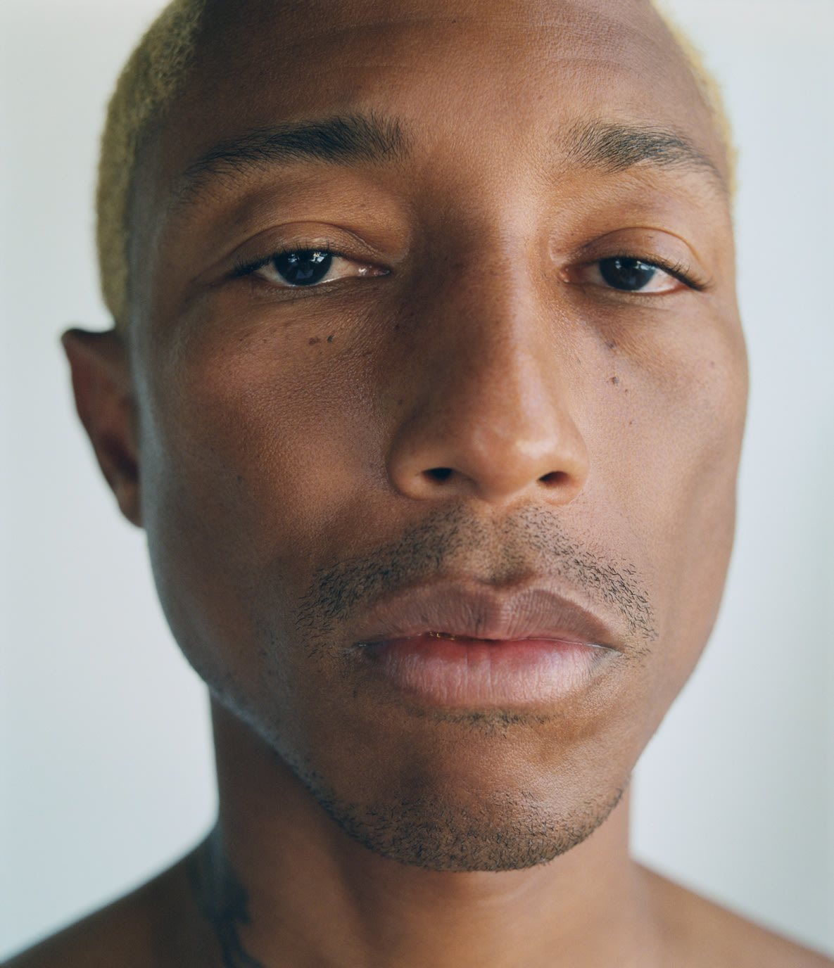Pharrell's Three-Minute Facial