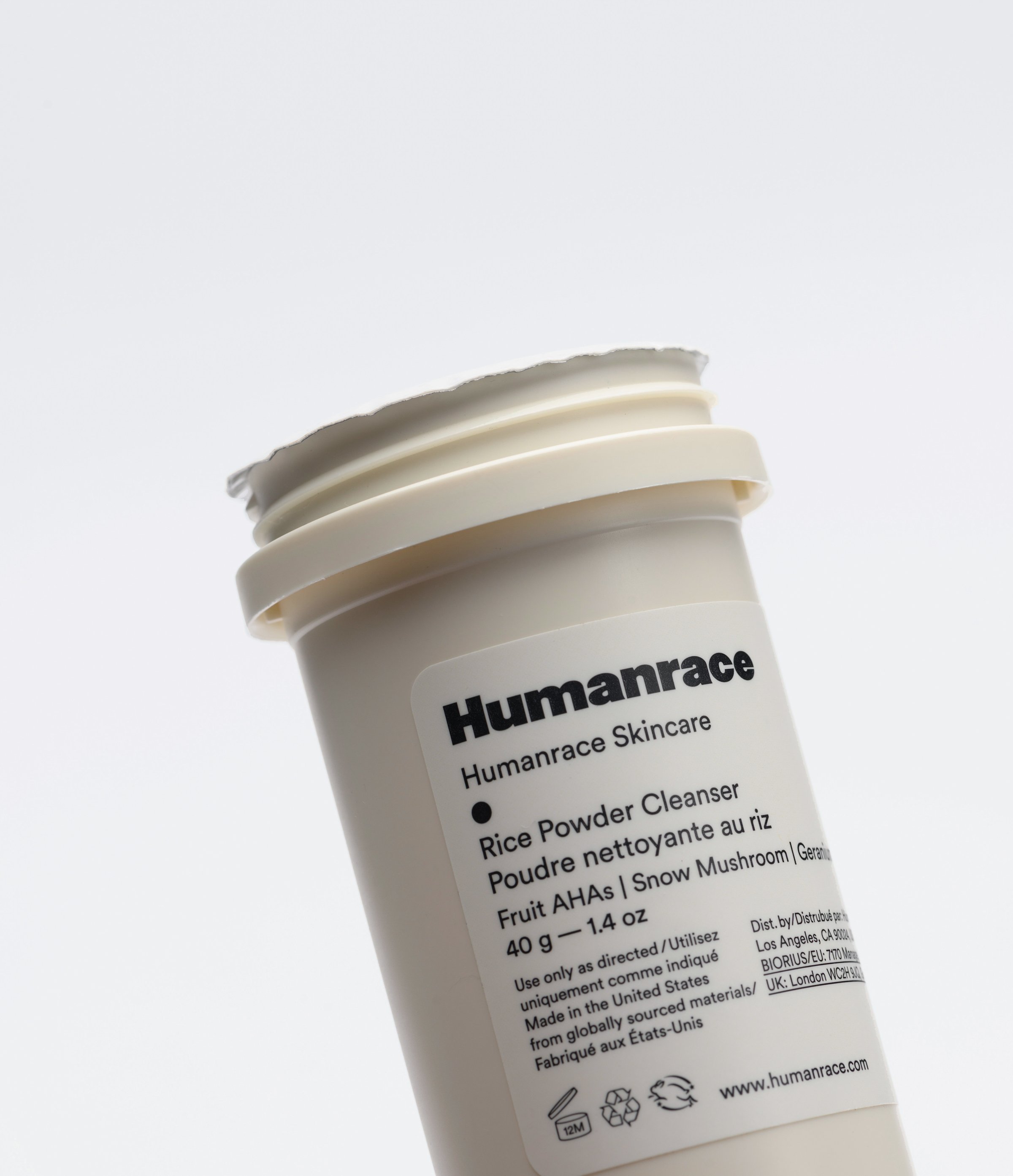 Rice Powder Cleanser Refill Humanrace