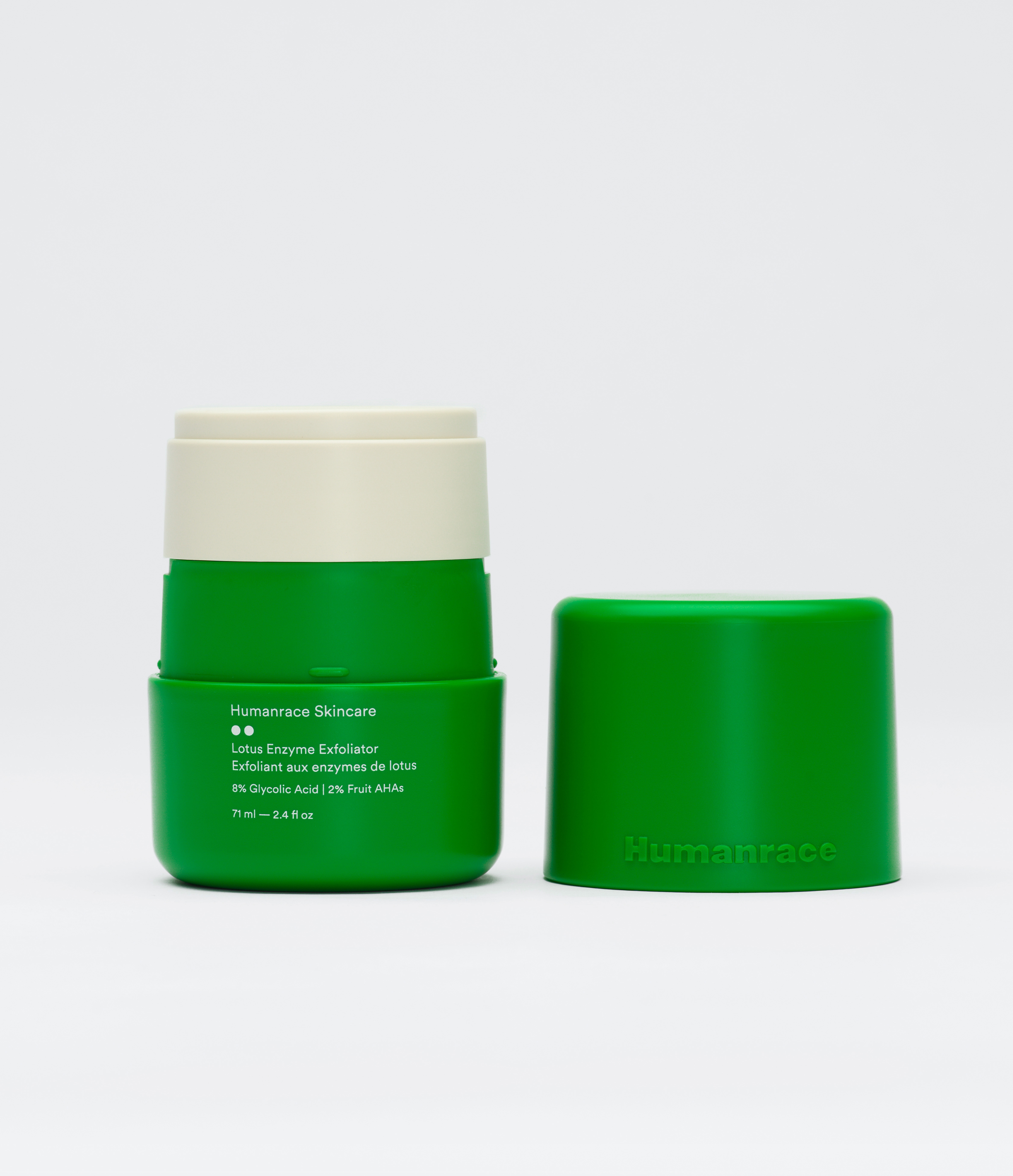 human race lotus enzyme exfoliator