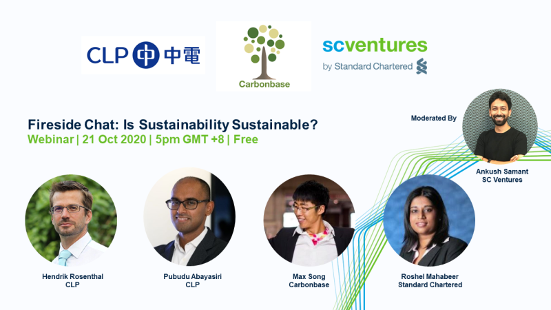 Fireside Chat: Is Sustainability Sustainable?