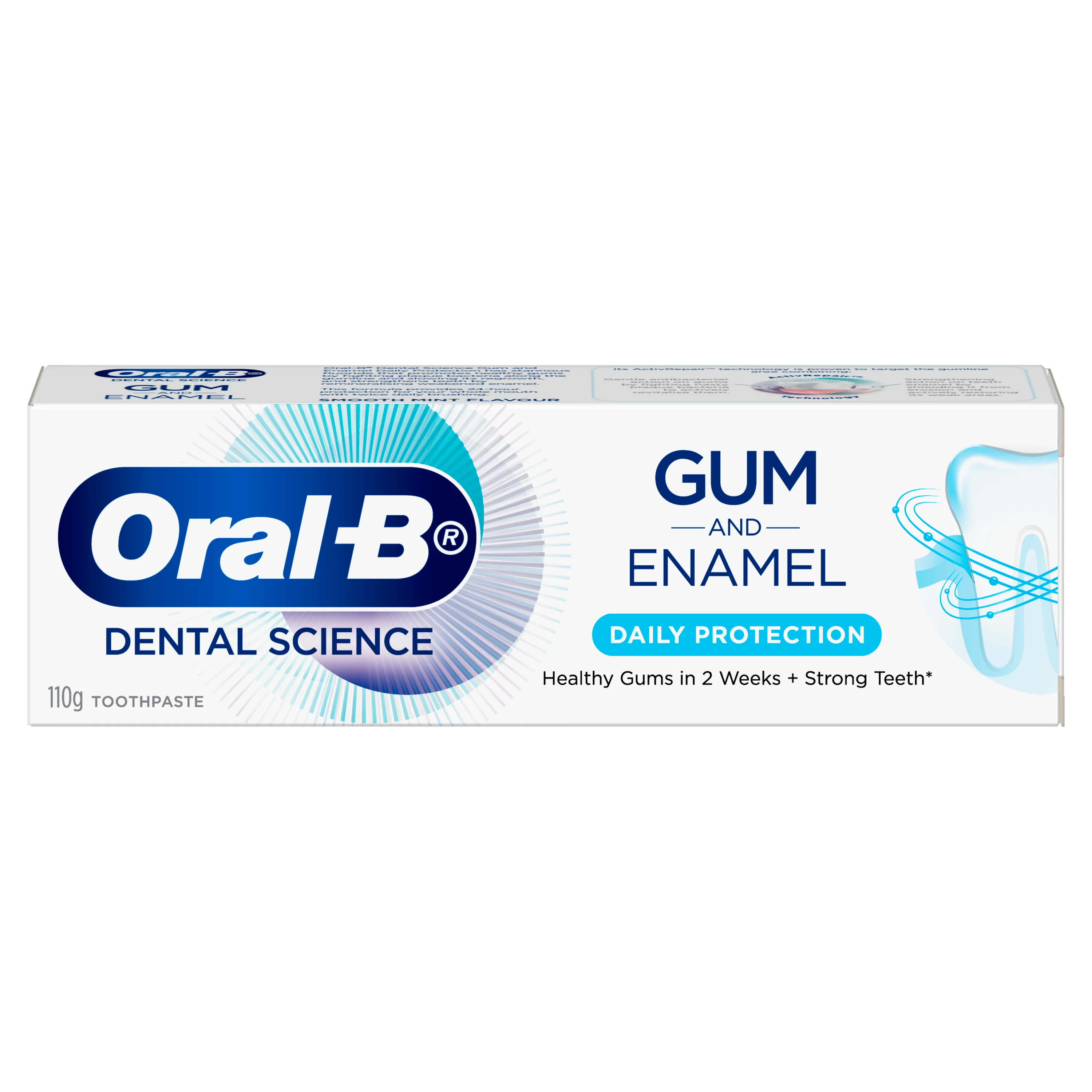 Oral-B Gum Care & Enamel Daily Protection Toothpaste Mint 110g