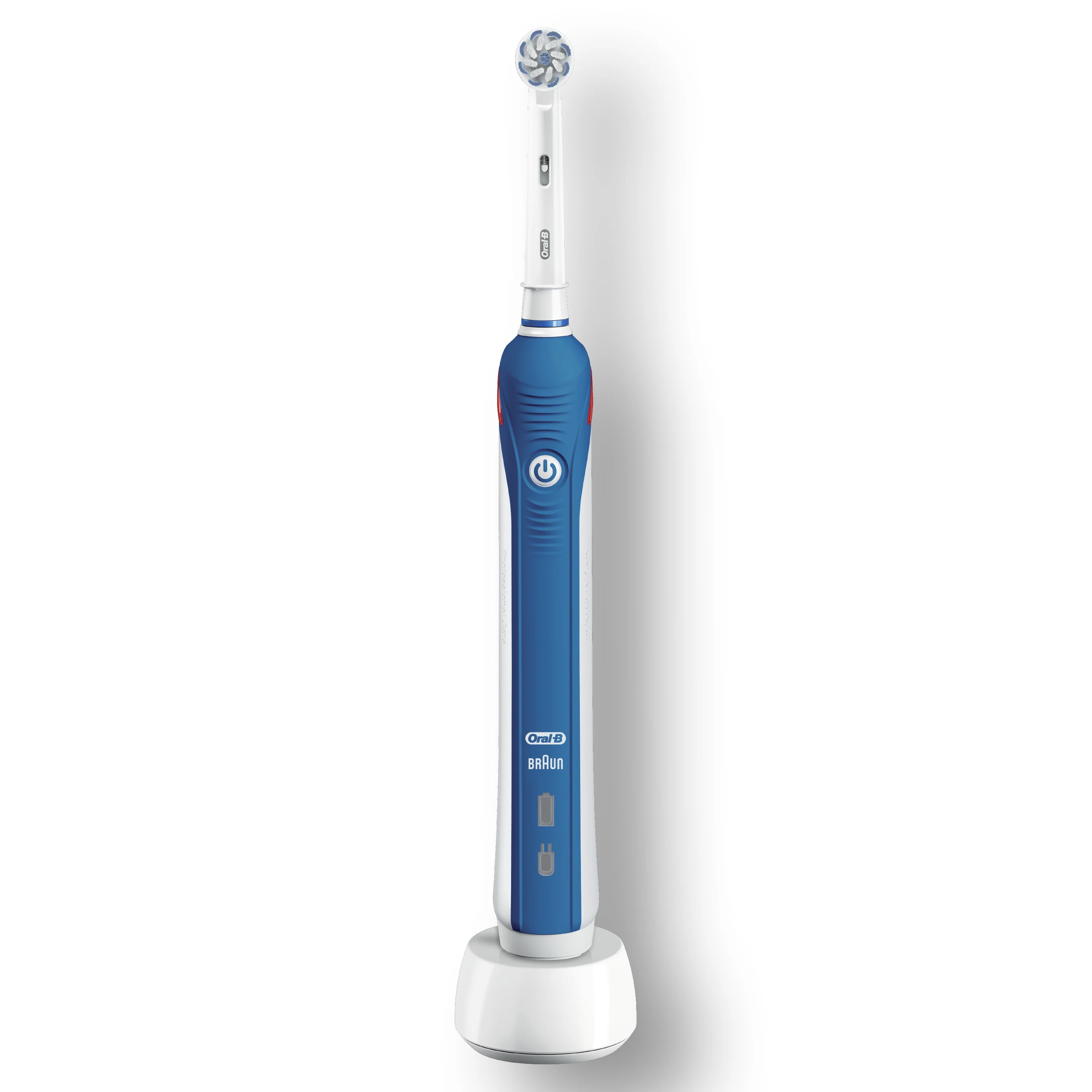 Oral-B Pro 2000 Electric Toothbrush UltraThin Dark Blue / Pink 