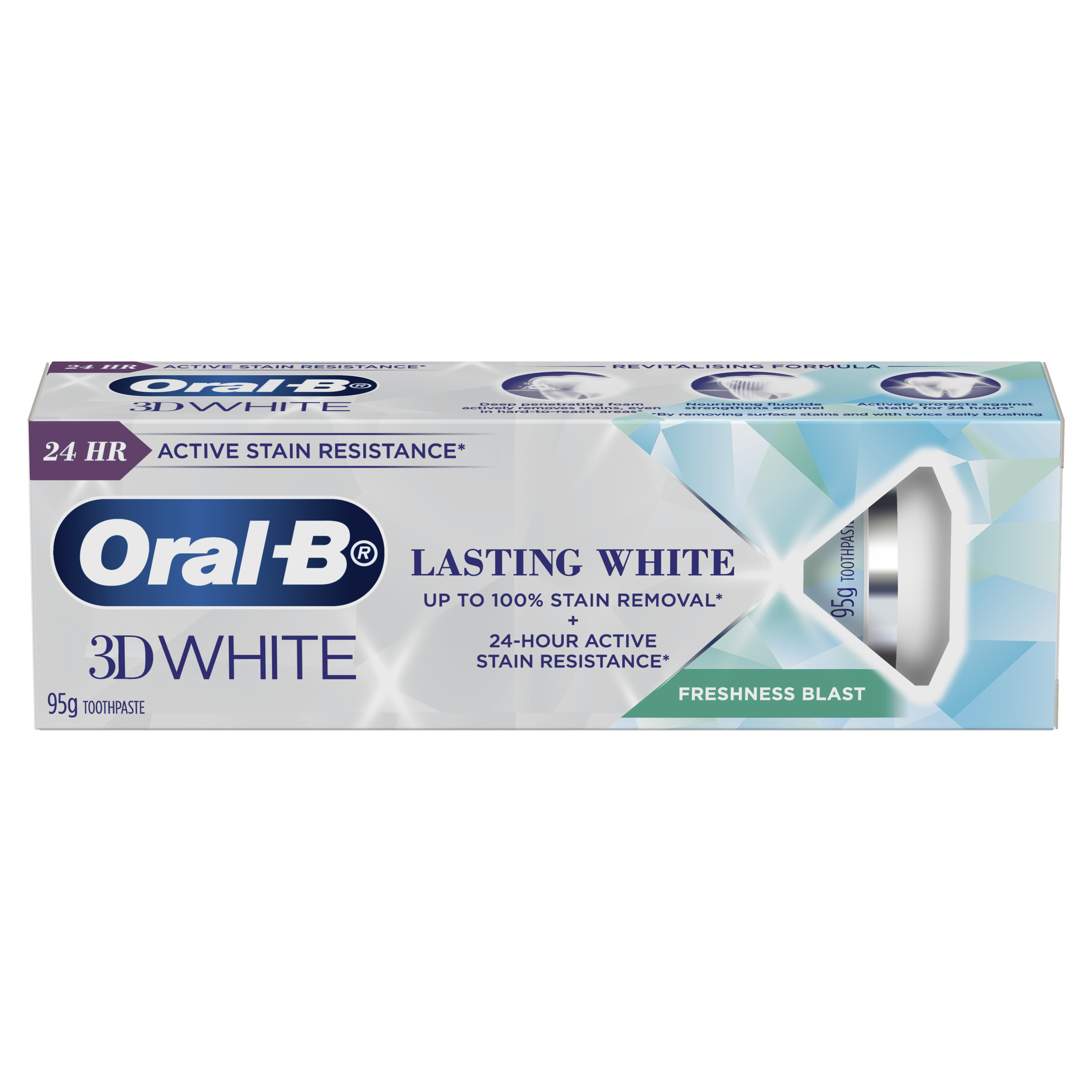 Oral-B 3DWhite Lasting White Freshness Blast Toothpaste | Oral-B SG