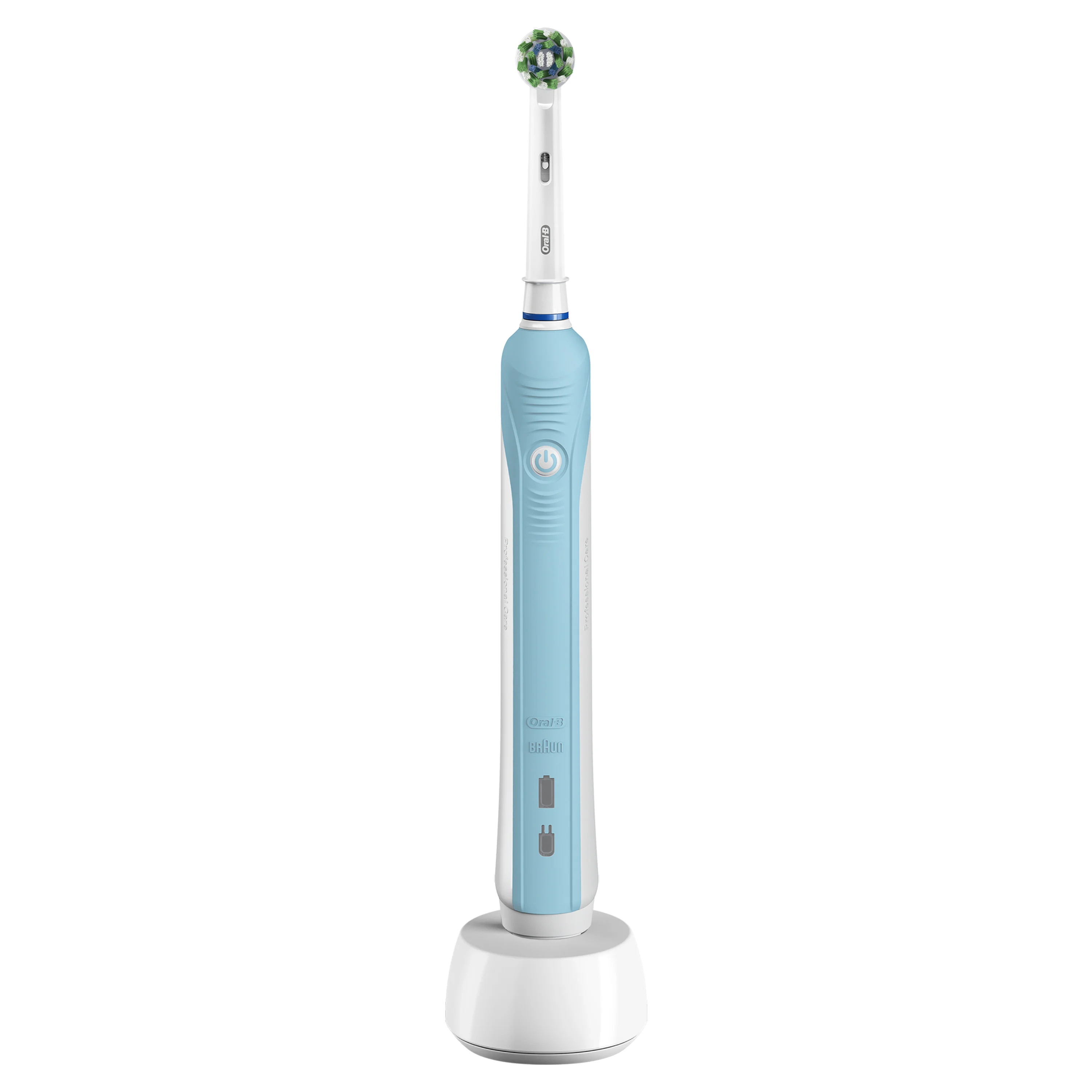 Oral-B Pro Electric Toothbrush Cross Blue