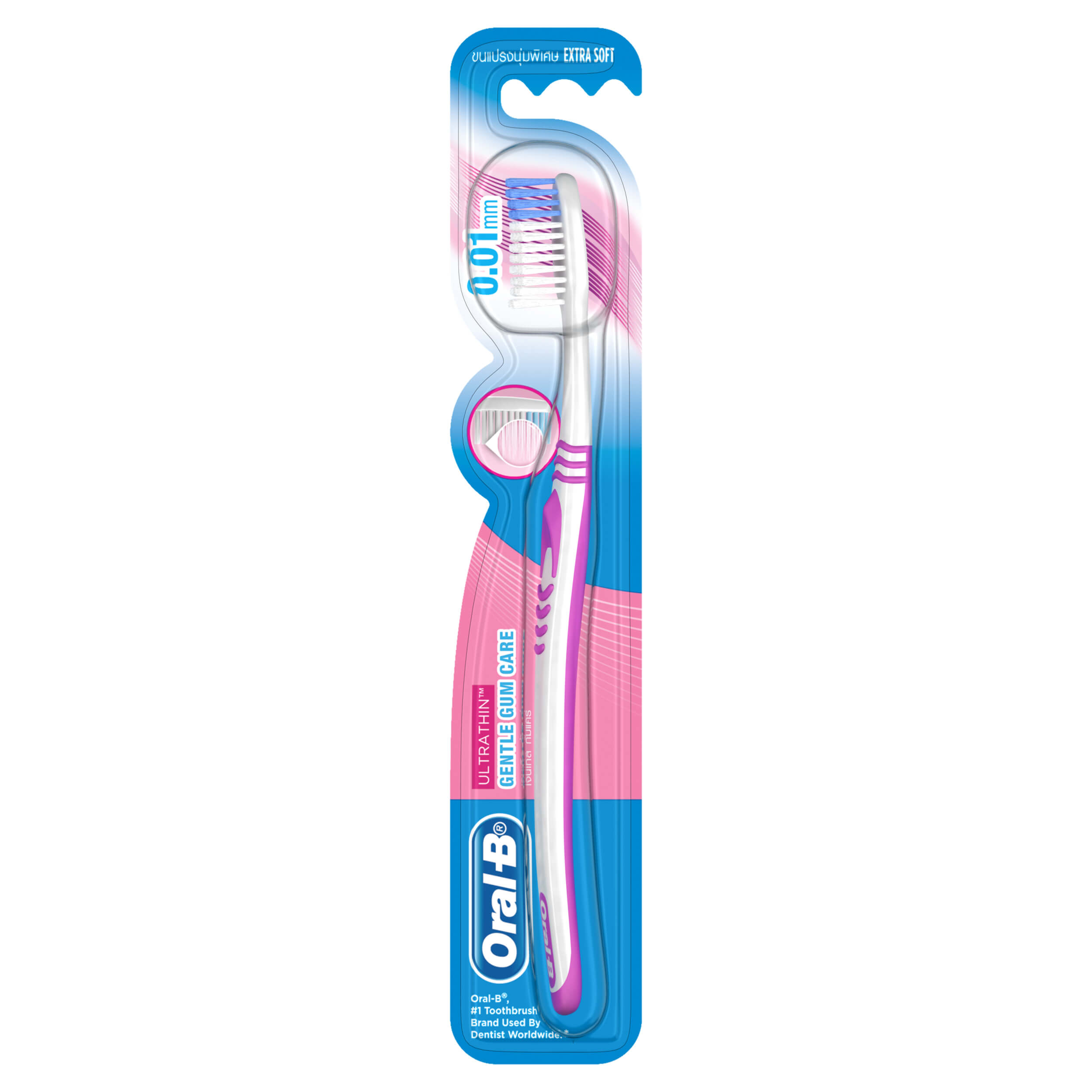 Oral−B D5015132XBK UltraThin Gentle Gum Care | MY