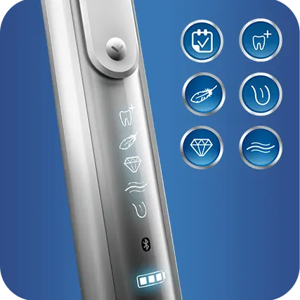 One handle has 6 cleaning modes.