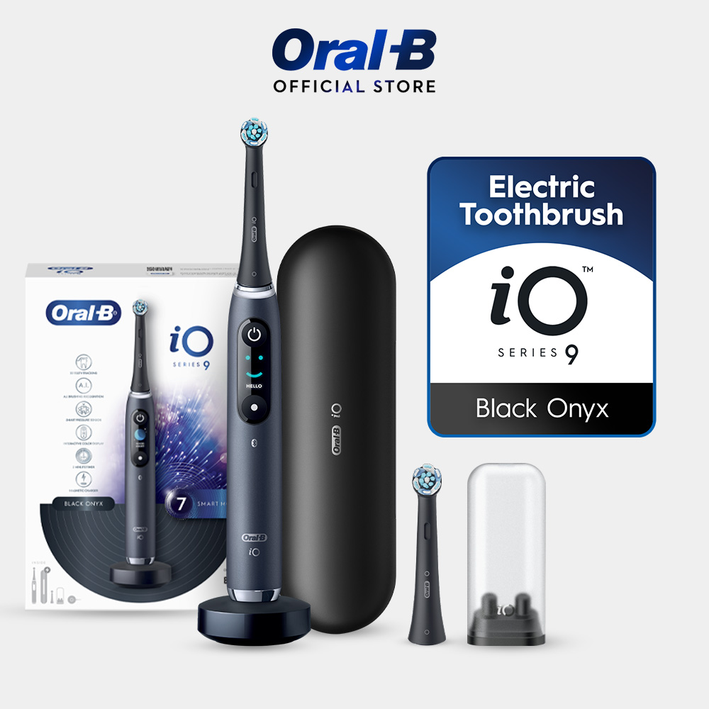 【A007】Oral-B iO Series 9 一式 ※欠品有 Oral-B iO Series 9 Electric Toothbrush with 4 Brush Heads
