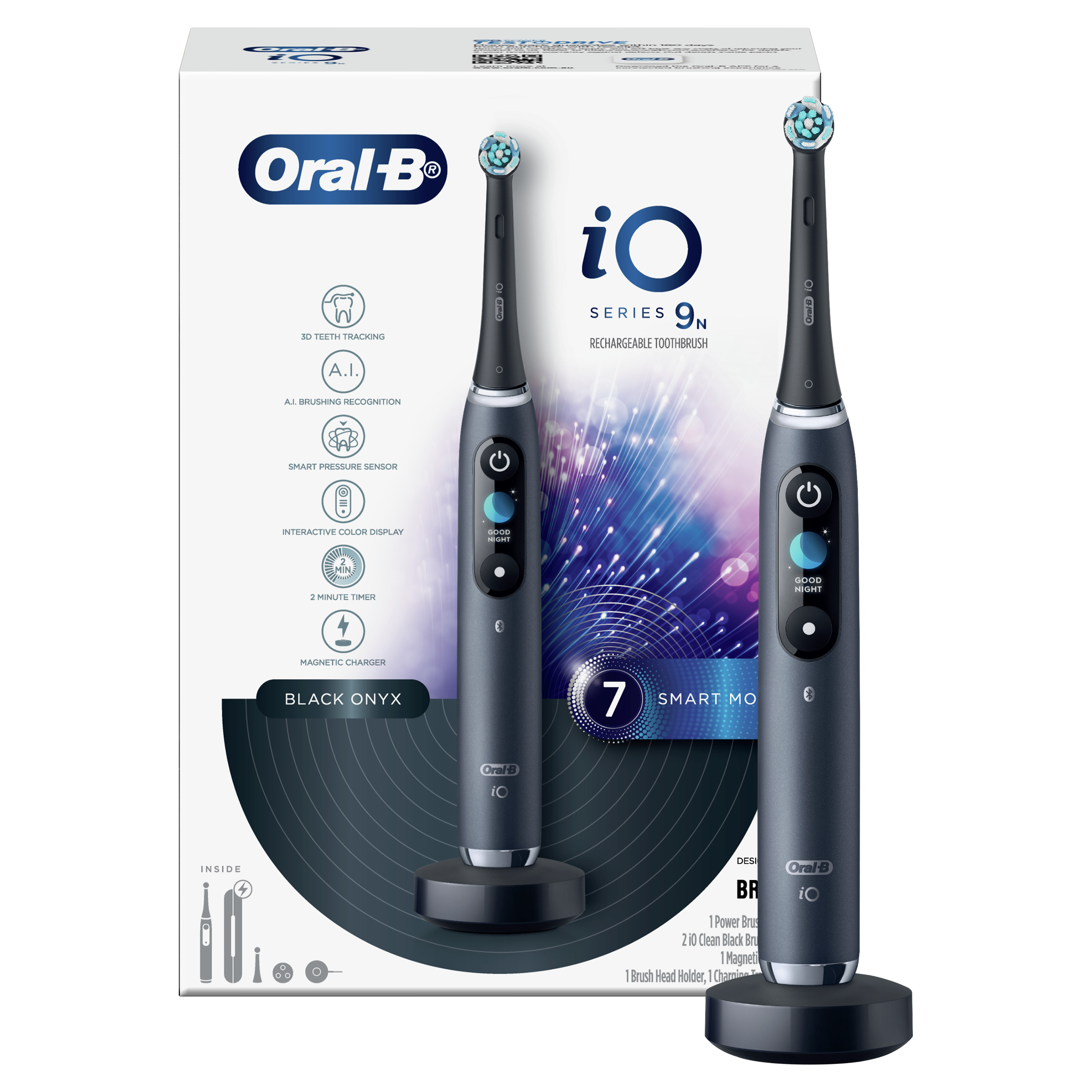 Oral-B iO Series 9 Ultimate Clean Black Electric Toothbrush
