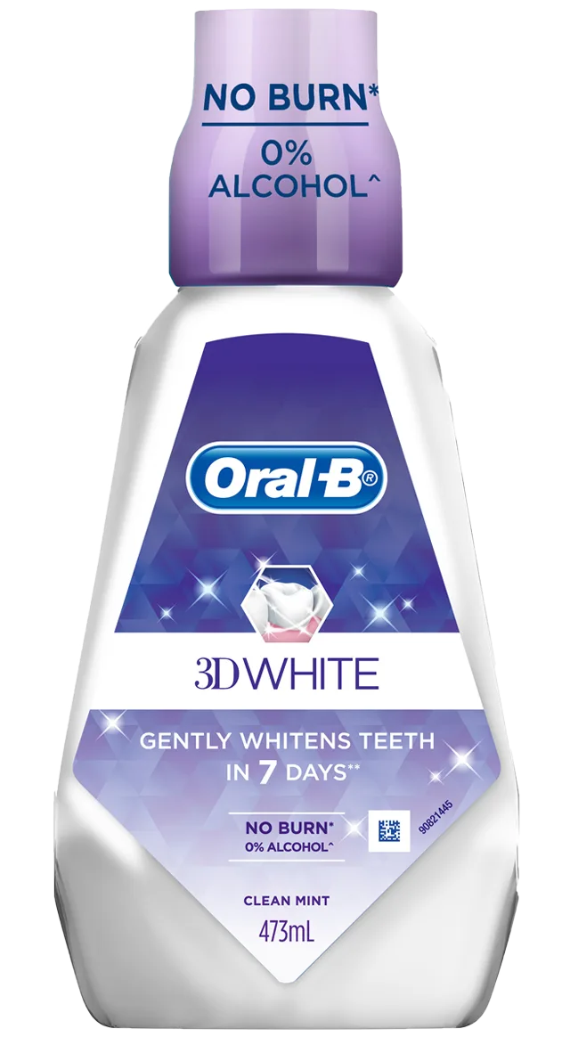 Oral B mouthwash 