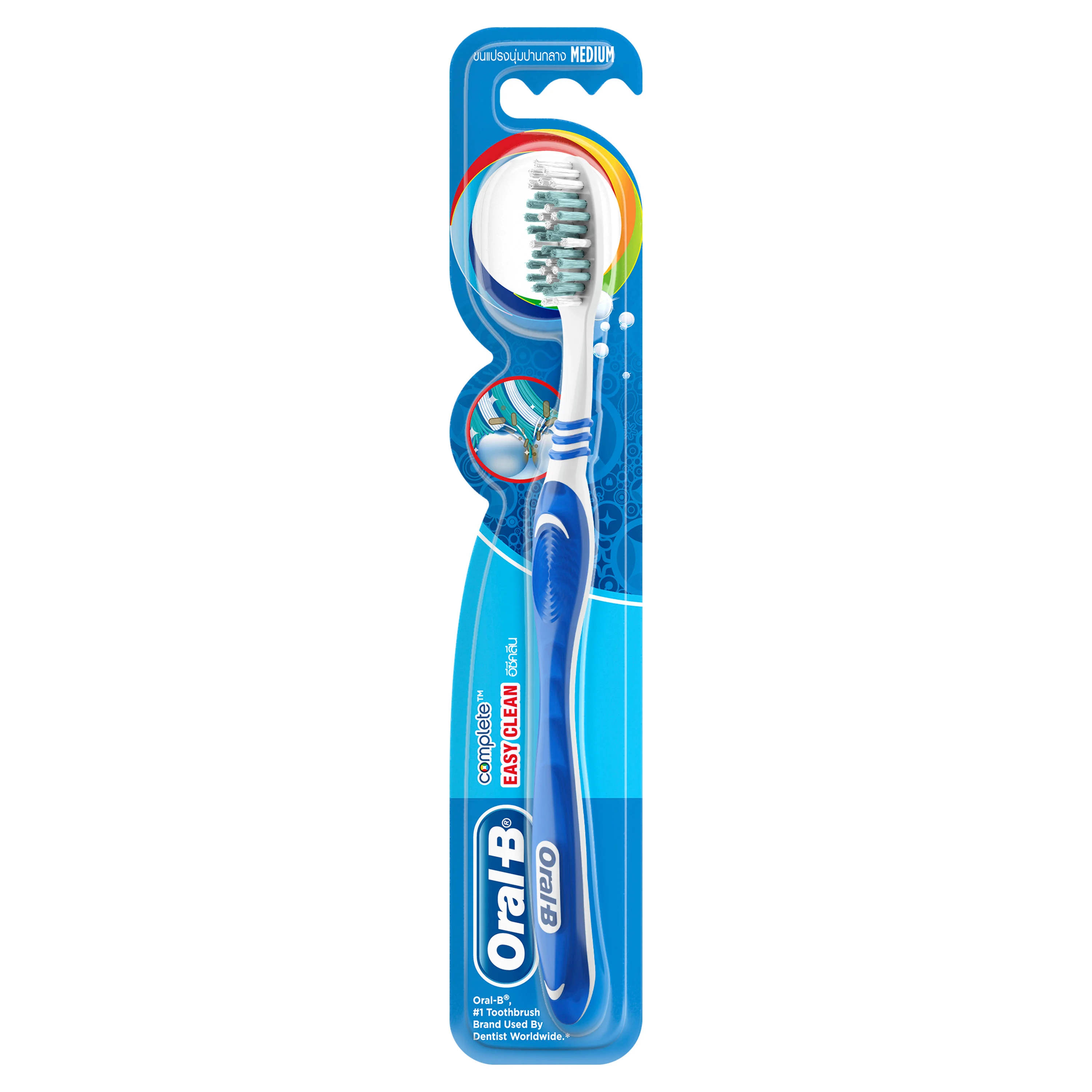 Oral-B Complete Easy Clean (Medium) Manual Toothbrush 1 Count 