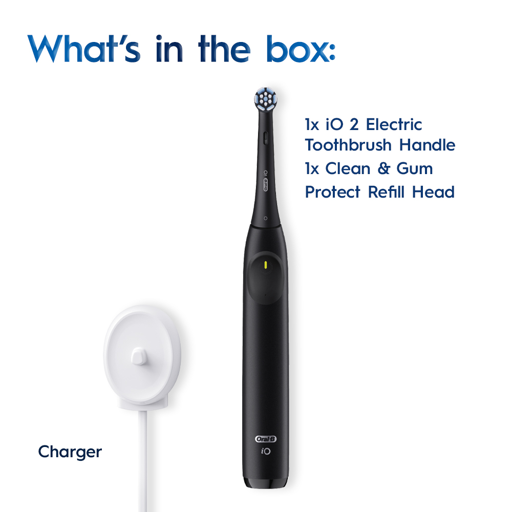 Oral-B iO Series 2 Gentle Clean Sensitive Electric Toothbrush