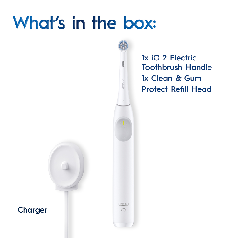 Oral-B iO Series 2 Gentle Clean Sensitive Electric Toothbrush
