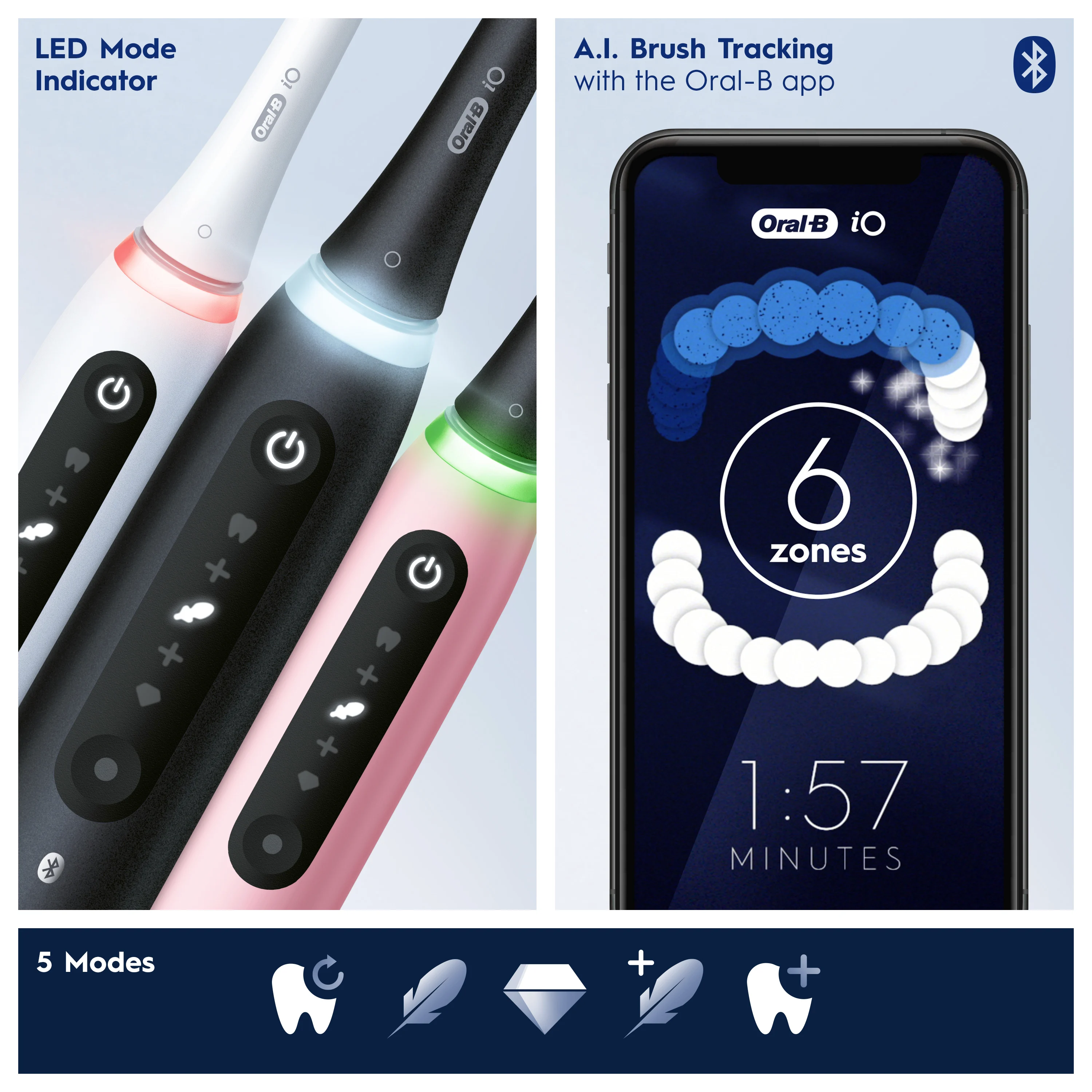 Oral-B iO Series 5 Black Ultimate Clean Electric Toothbrush