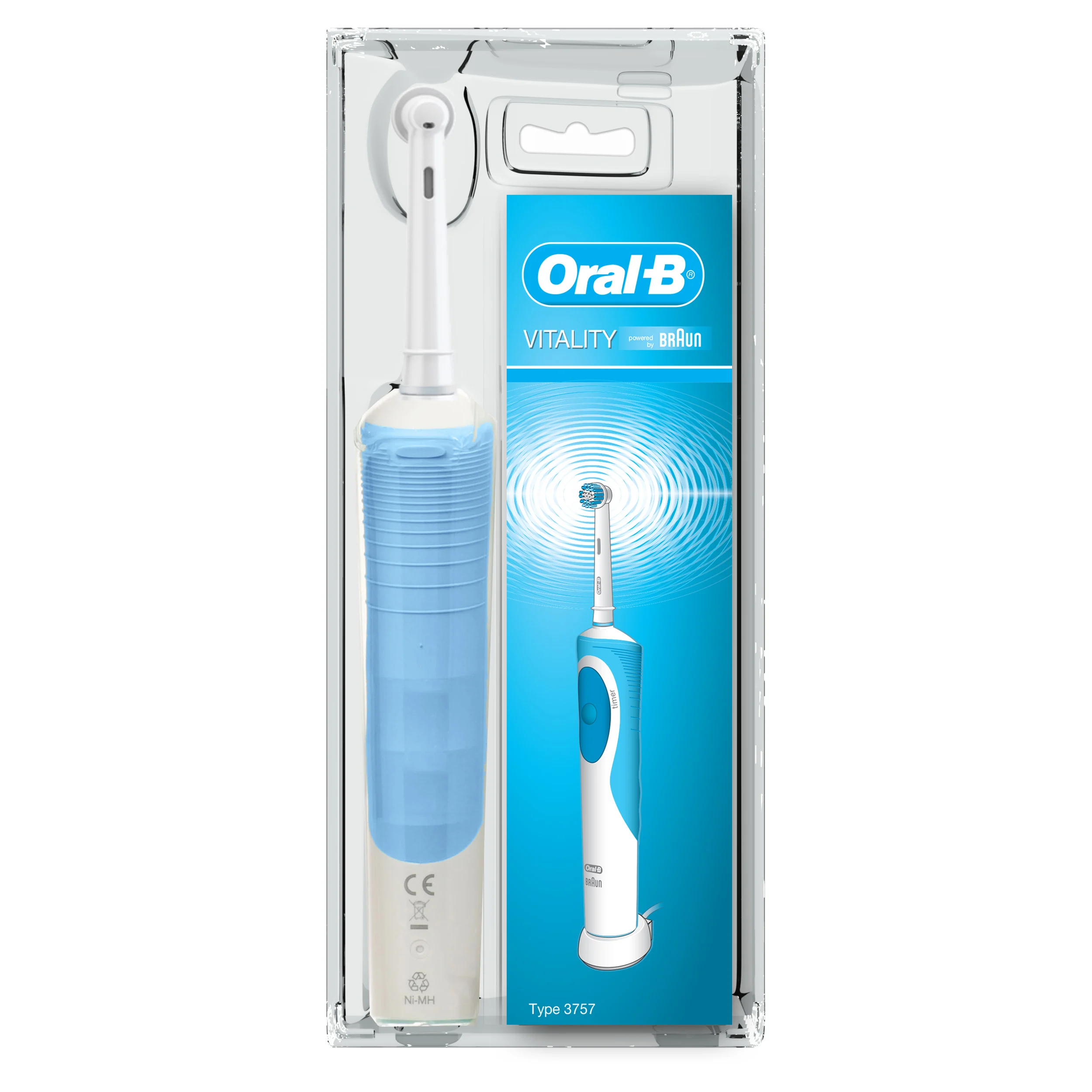 Størrelse Alice fusion Oral-B Vitality Electric Toothbrush Precision Clean