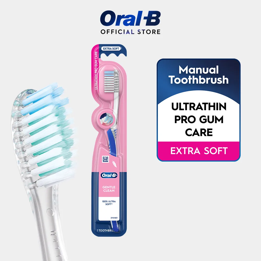 Oral-B Ultrathin Pro Gum Care Toothbrush 1 Count 