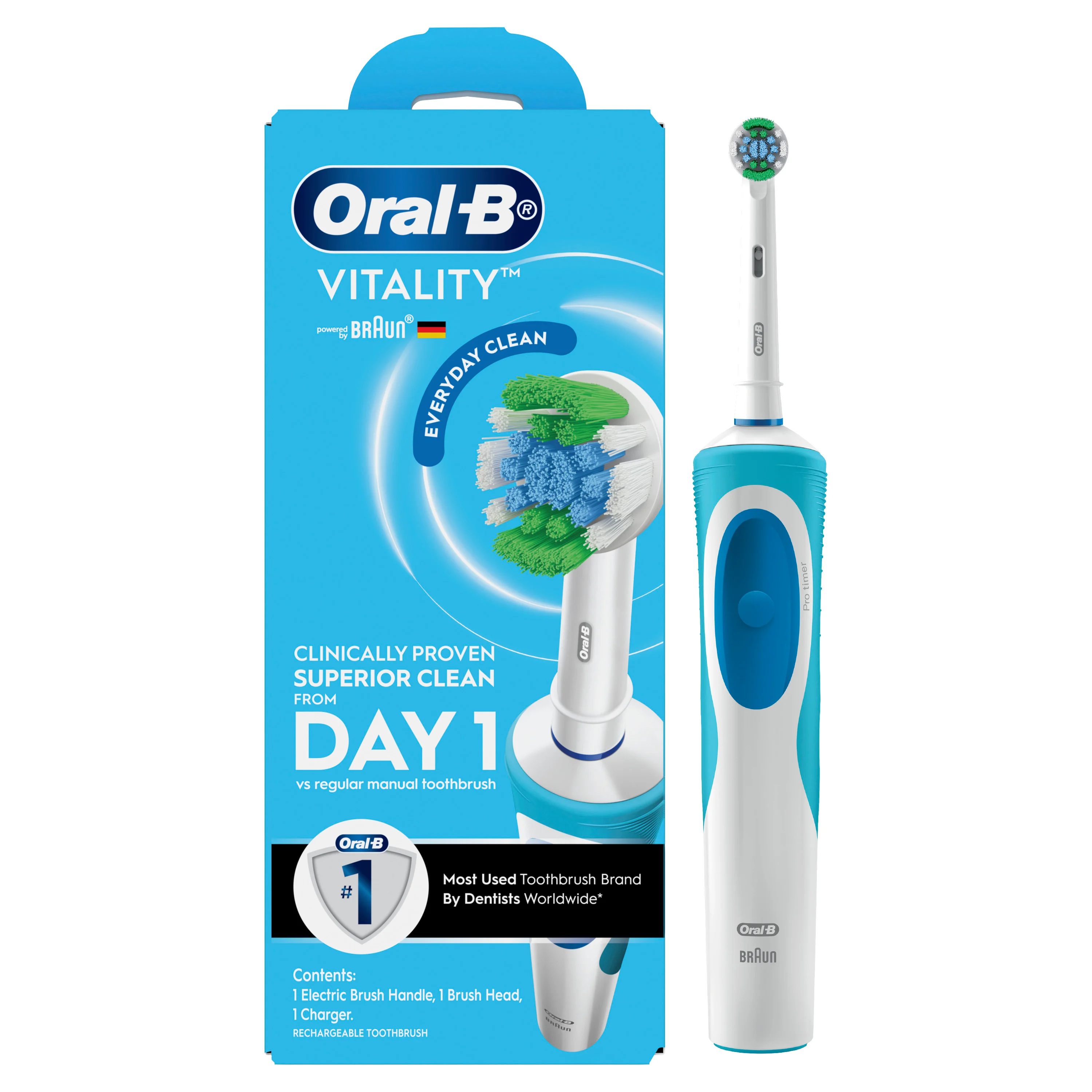 Vitality Everyday Clean Electric Toothbrush 