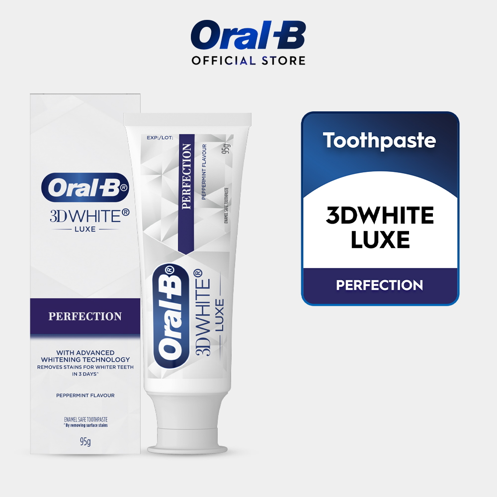 Oral-B 3DWhite Luxe Perfection Whitening Toothpaste | Oral-B SG
