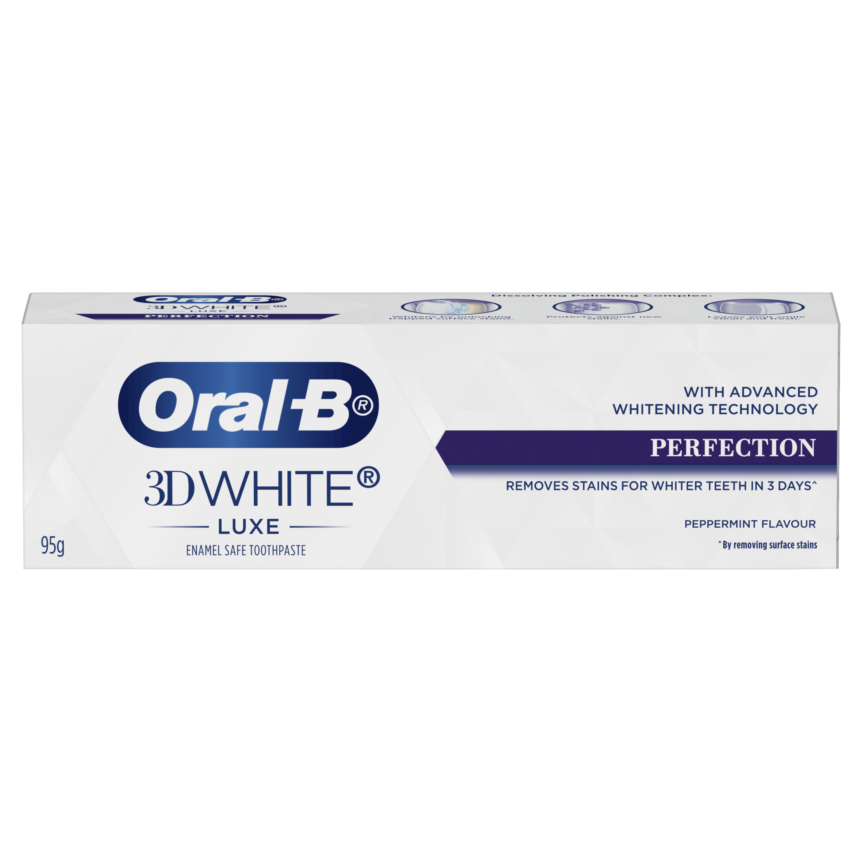 Oral-B 3DWhite Luxe Perfection Whitening Toothpaste | Oral-B SG