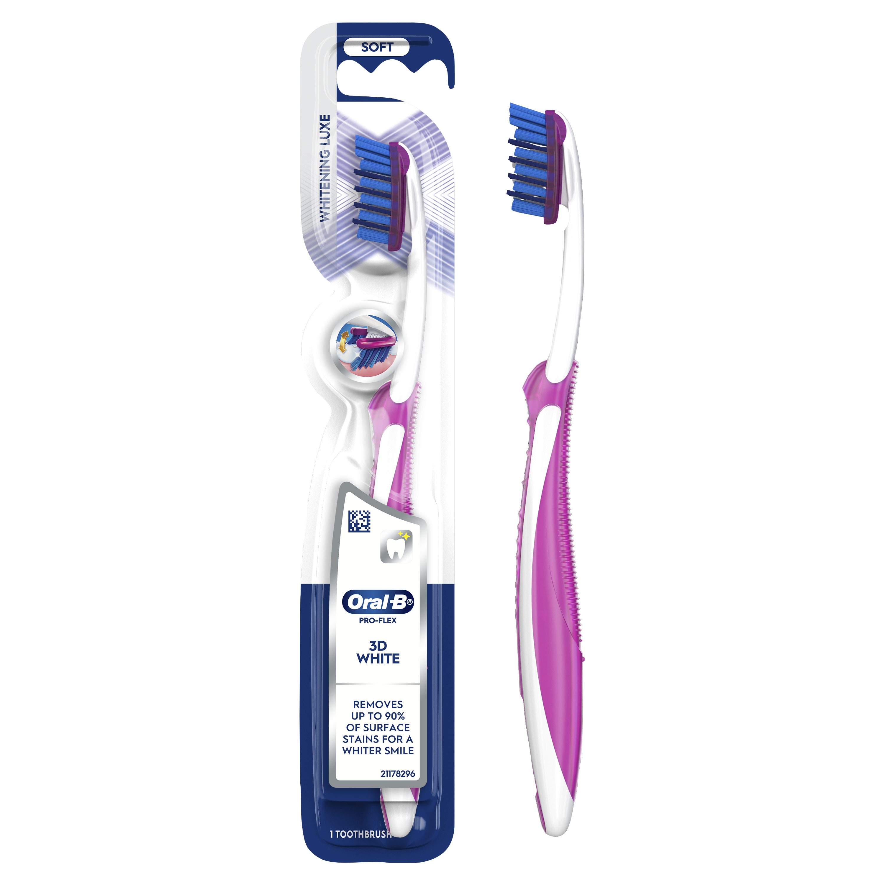 Oral-B 3D White Soft Toothbrush | Oral-B MY