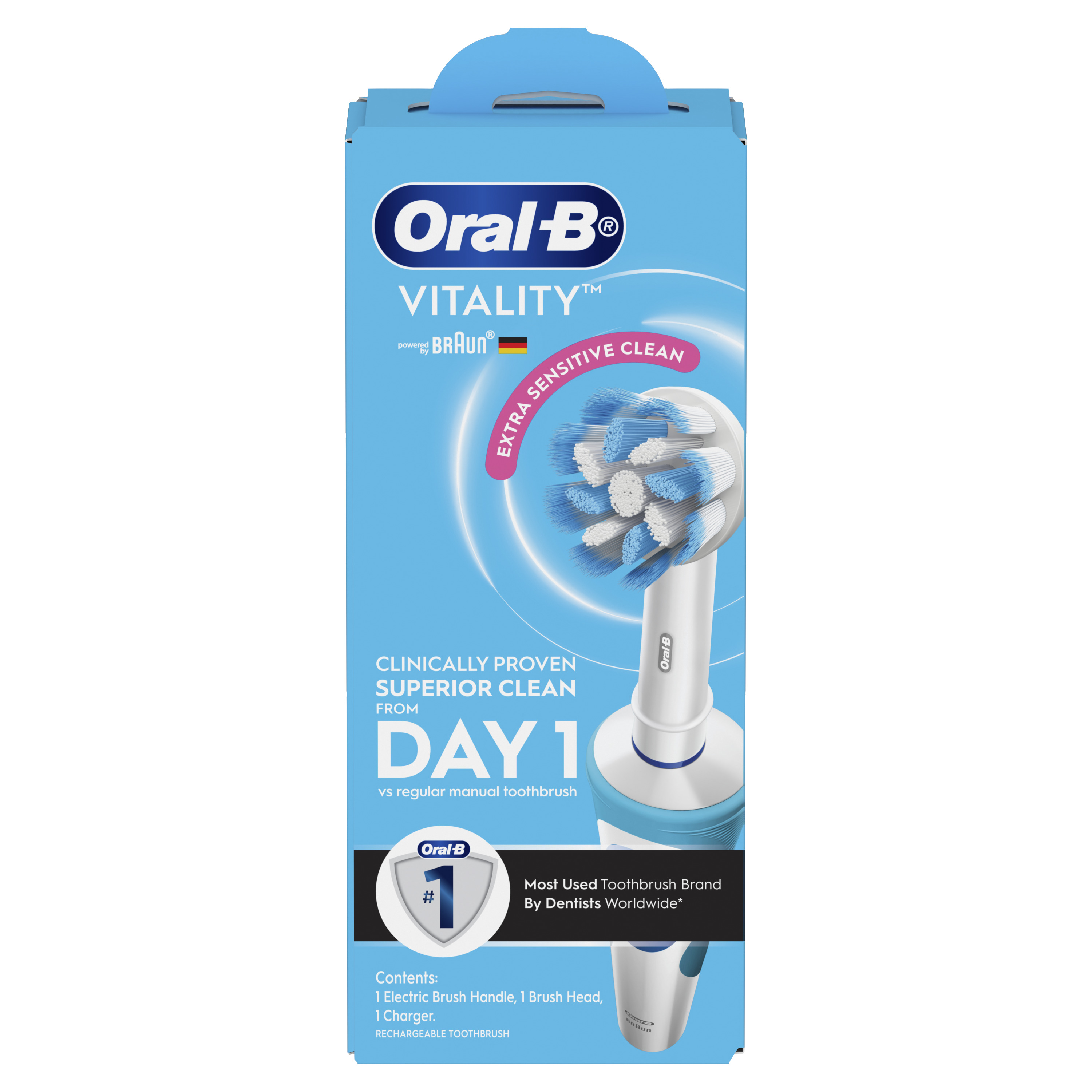 Oral-B Vitality Extra Sensitive Clean Electric Toothbrush | Oral-B SG