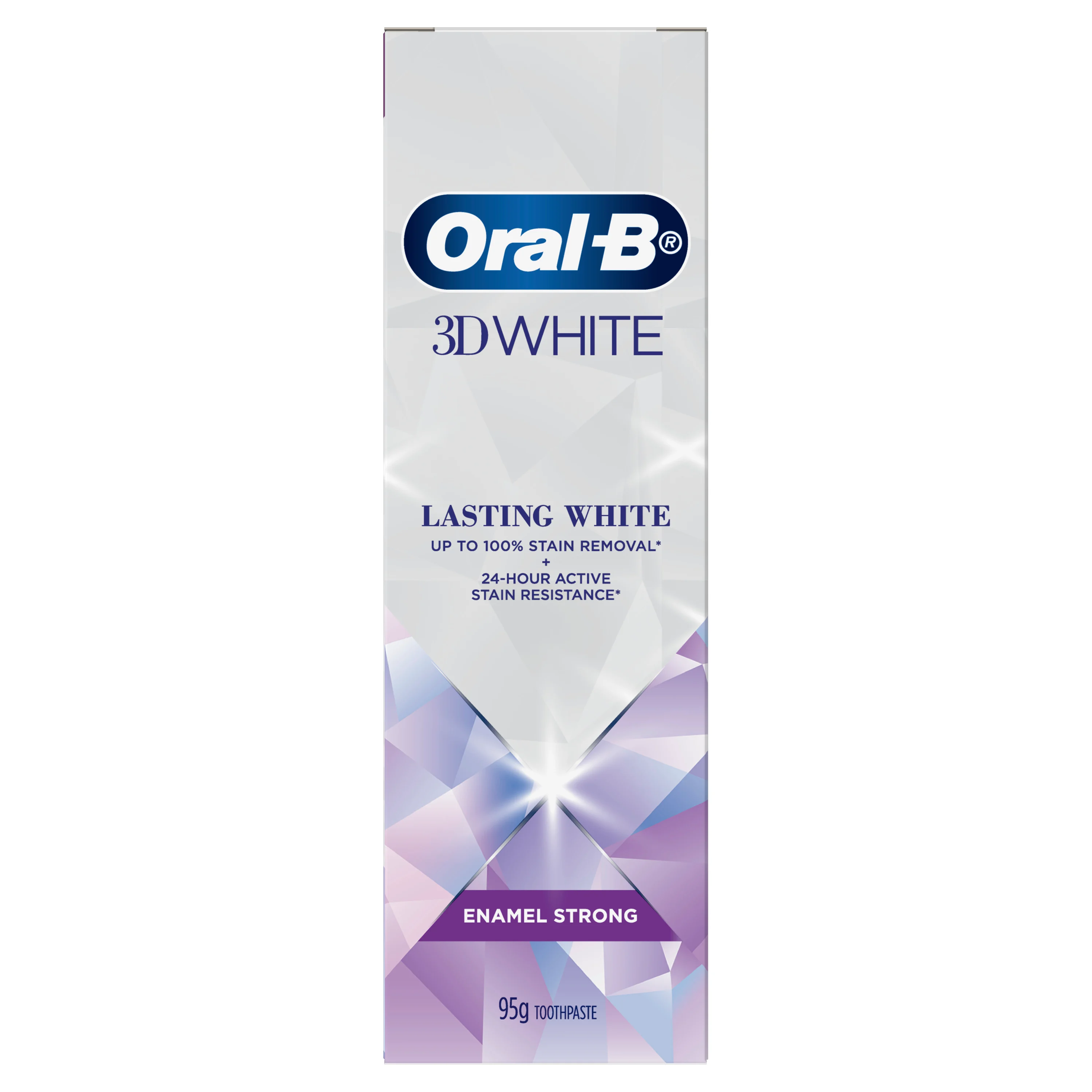 Oral-B 3DWhite Lasting White Enamel Strong Toothpaste