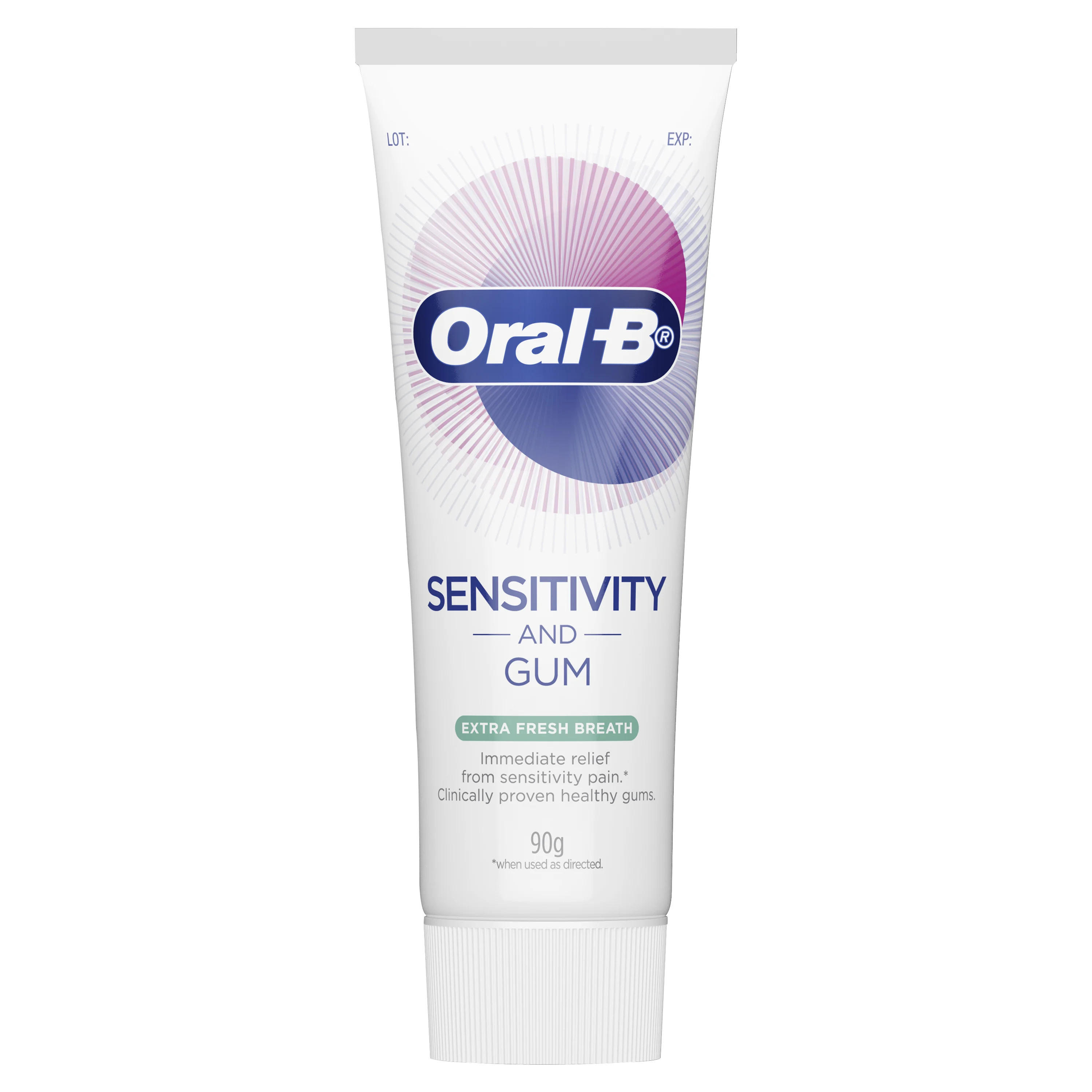 Oral-B Sensitivity and Gum Extra Fresh Breath 