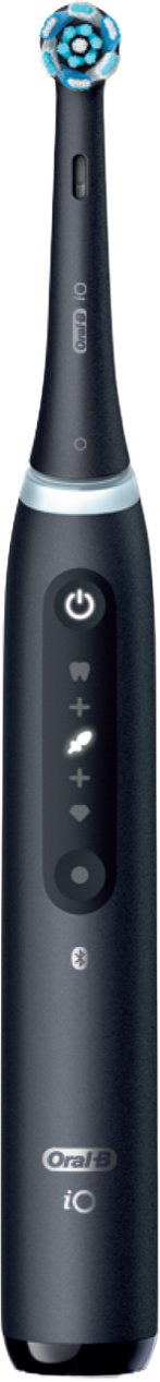 Oral-B iO Series 5 Black Ultimate Clean Electric Toothbrush with