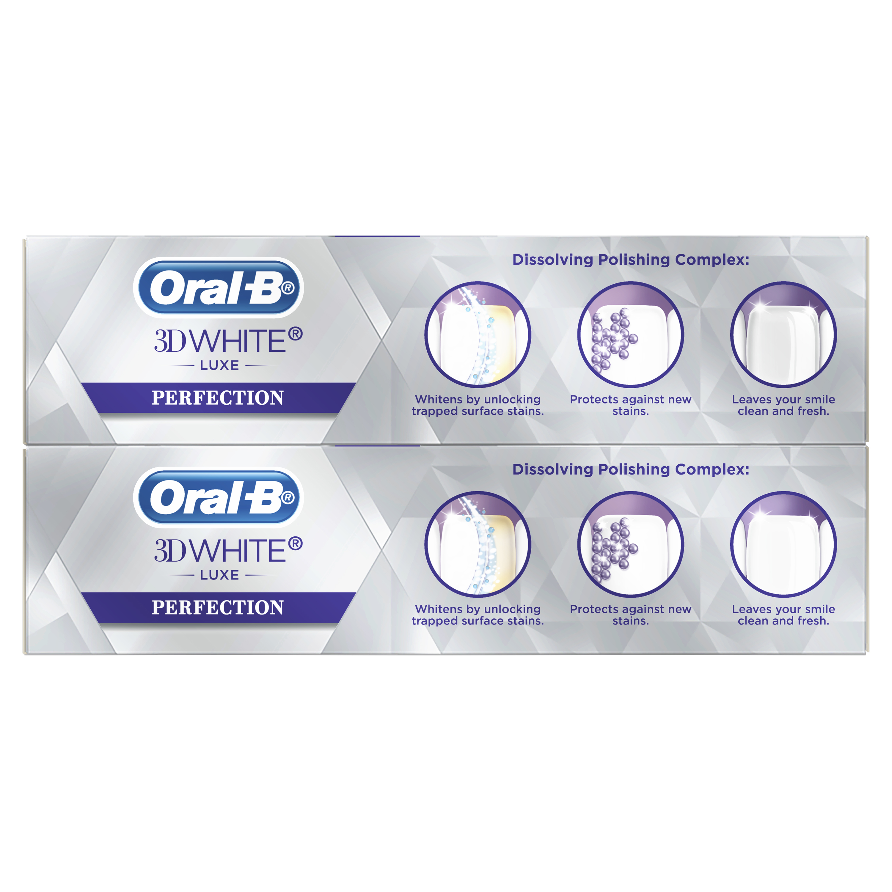 Oral-B 3DWhite Luxe Perfection Toothpaste 95g | Oral-B MY