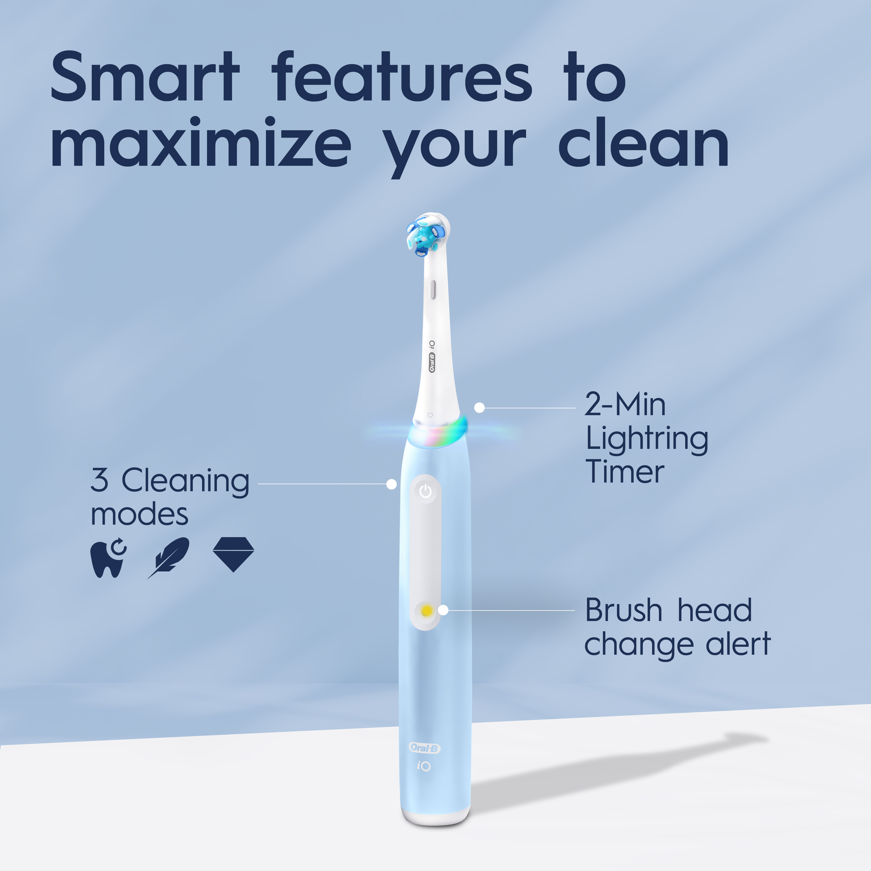 Oral-B iO Series 3 Ultimate Clean Electric Toothbrush | Oral-B SG Oral-B iO Series 3 Ultimate Clean Electric Toothbrush | Oral-B SG
