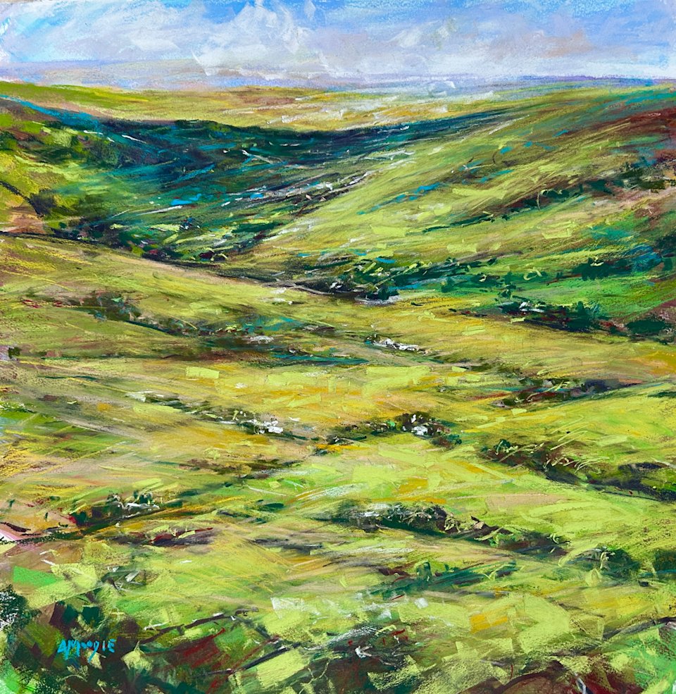 Sky Breaks (mixed, mounted)