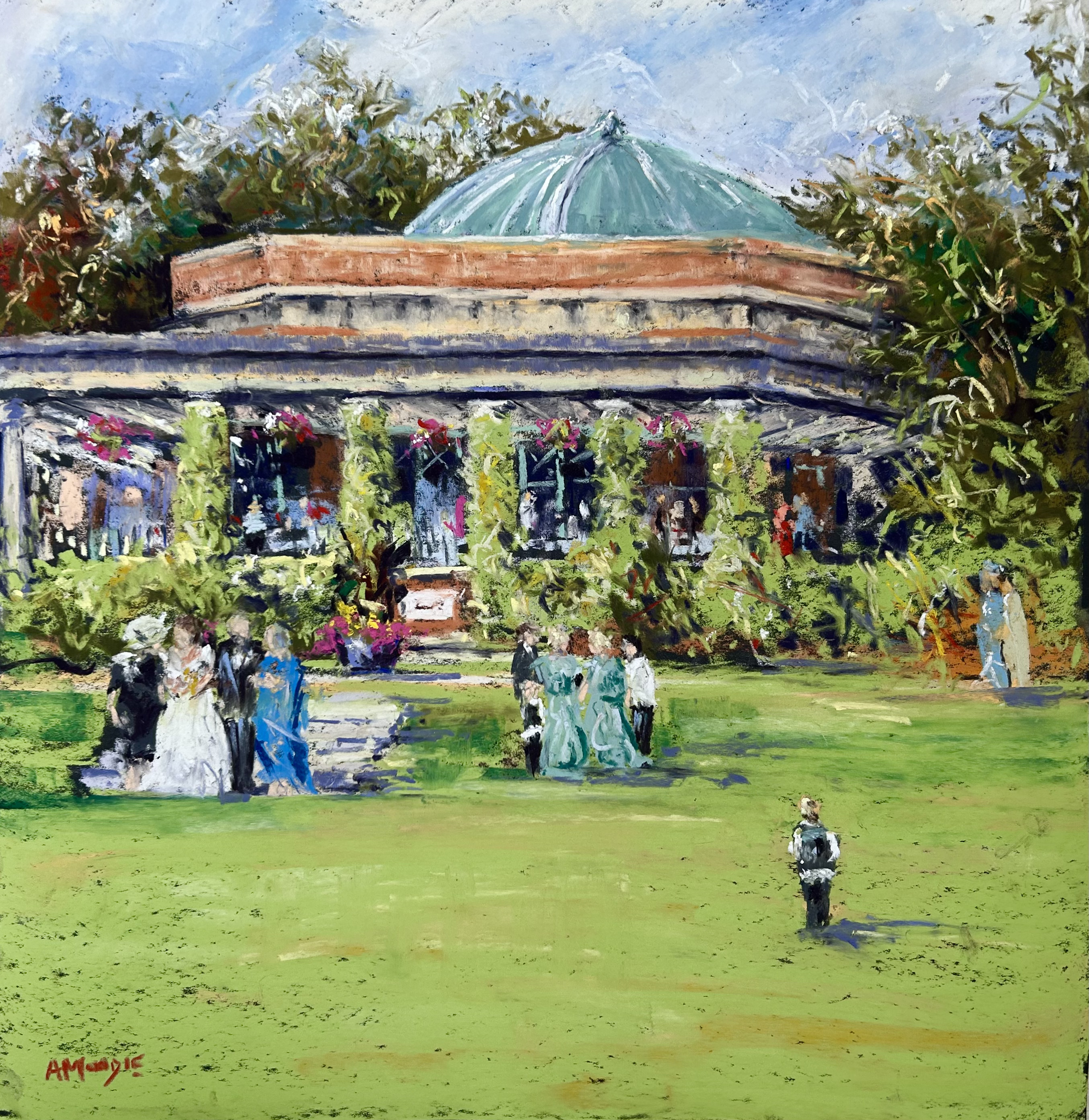 Wedding Day, Sun Pavilions, Harrogate