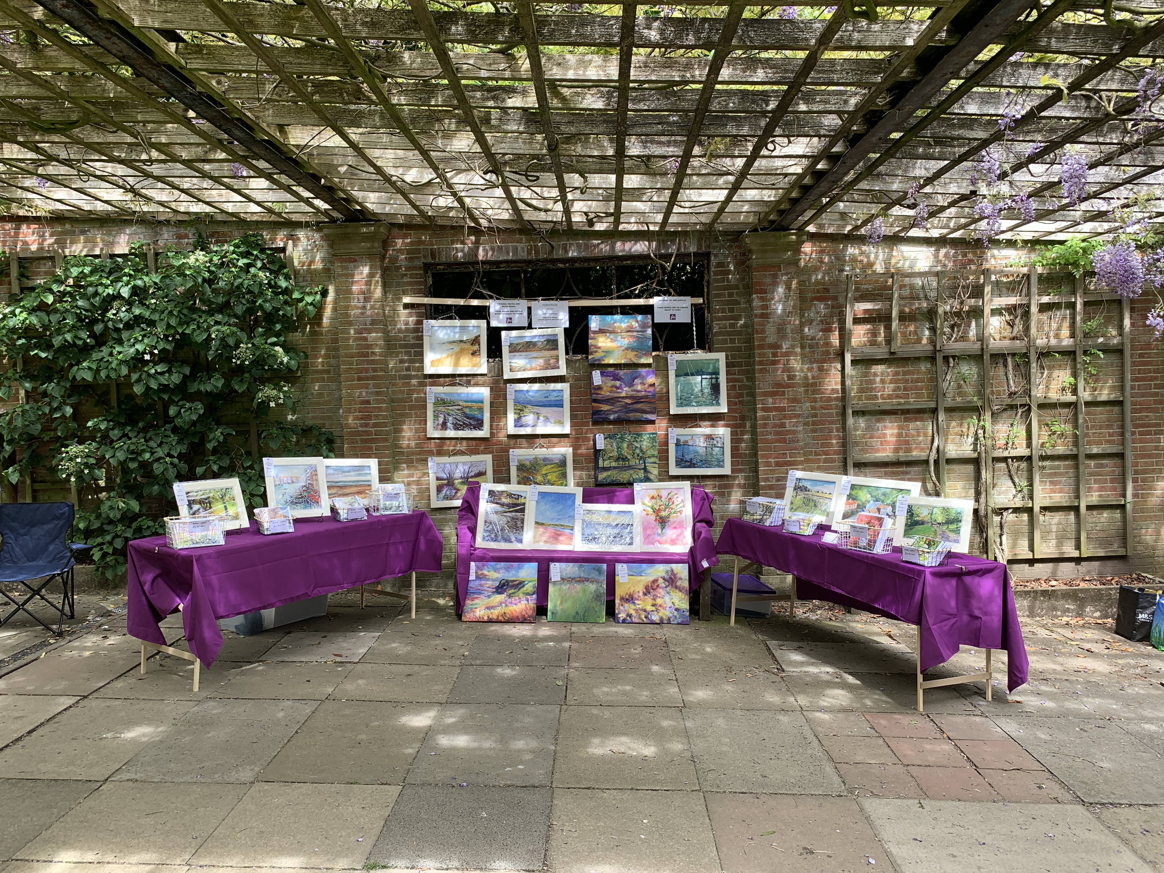 The White Rose Artists, Valley Gardens, Harrogate