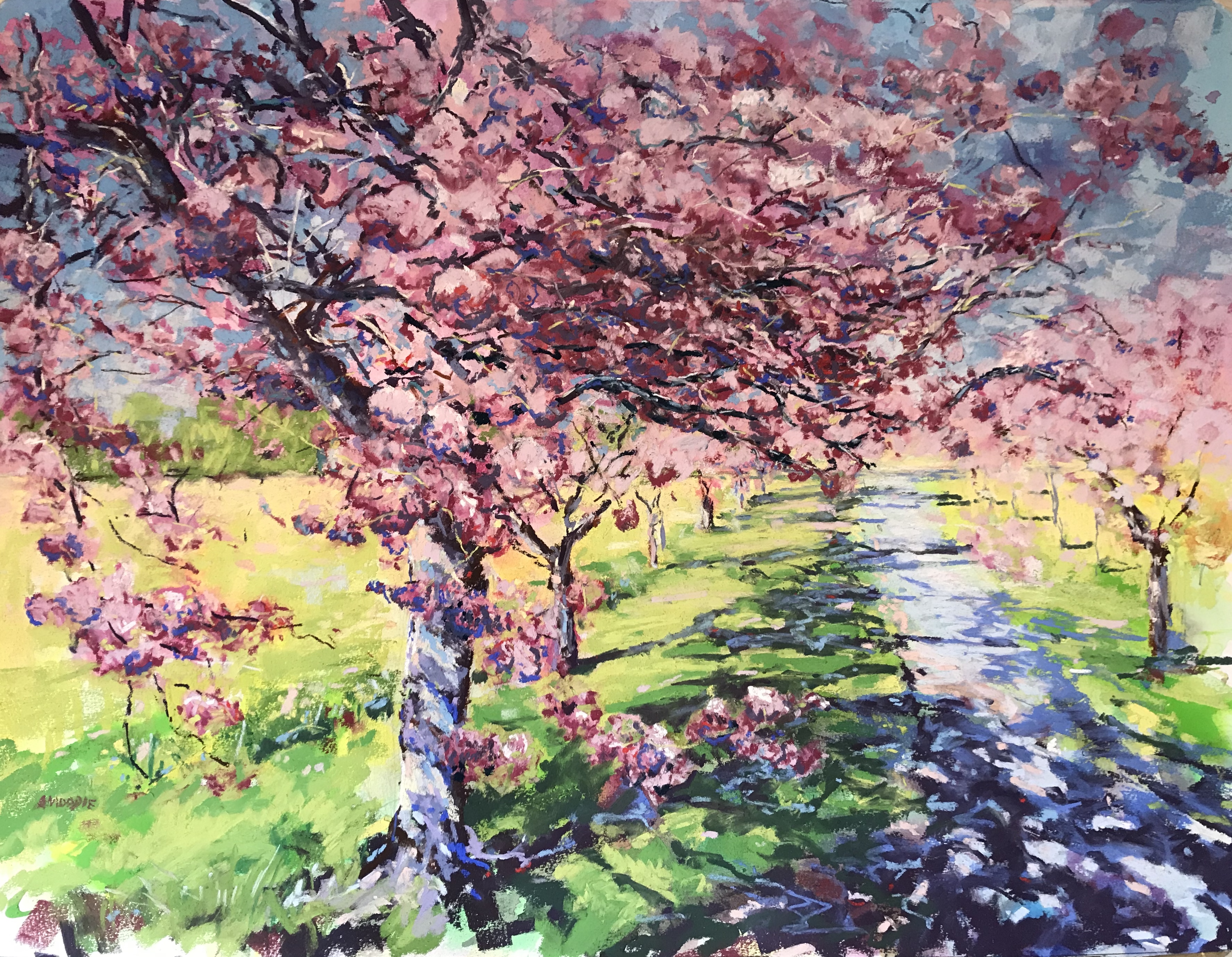 Winner of Paint Trees competition - PaintersOnline