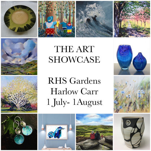 The Art Showcase Exhibition RHS Harlow Carr Harrogate 1 July - 1 August 2021