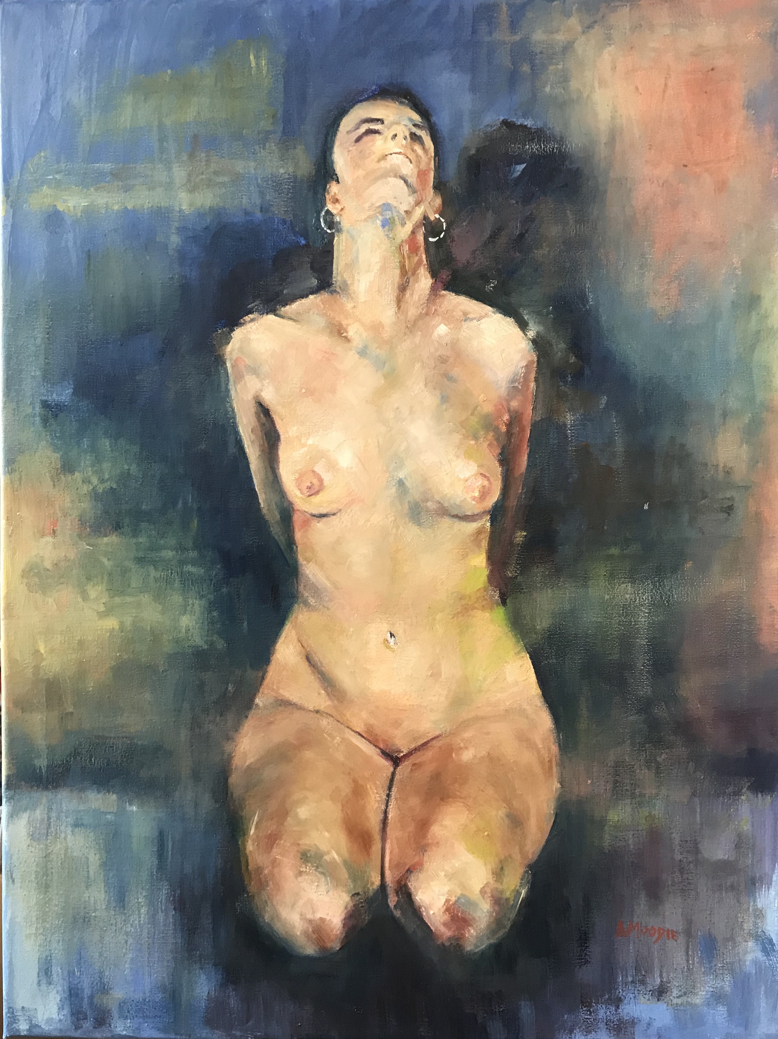 Eariel (oil on canvas)