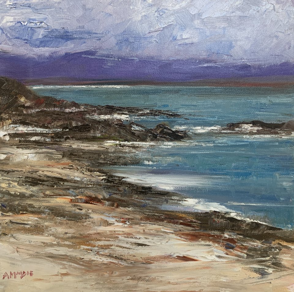 Iona Shore (oil on canvas)
