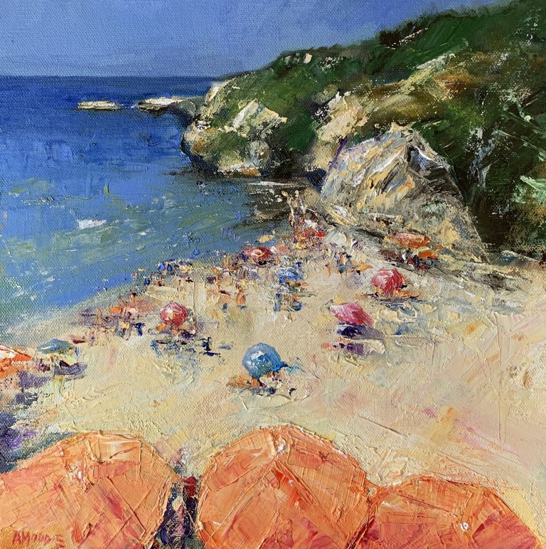 Portuguese Summer (oil on canvas)