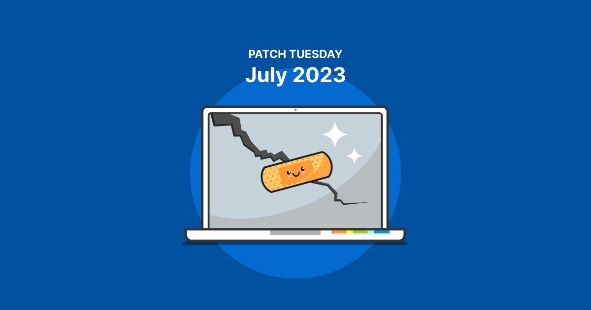 Patch Tuesday July 2023 PDQ