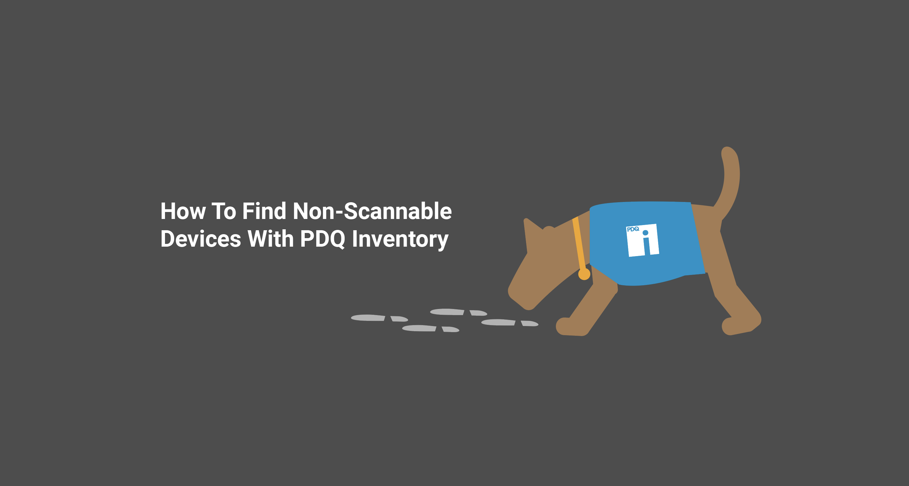 Find Non-scannable devices 