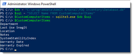 Identify Custom Fields to Export