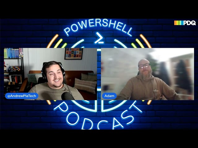 Ep. 153, PowerShell Changed My Life... with Adam Bacon.